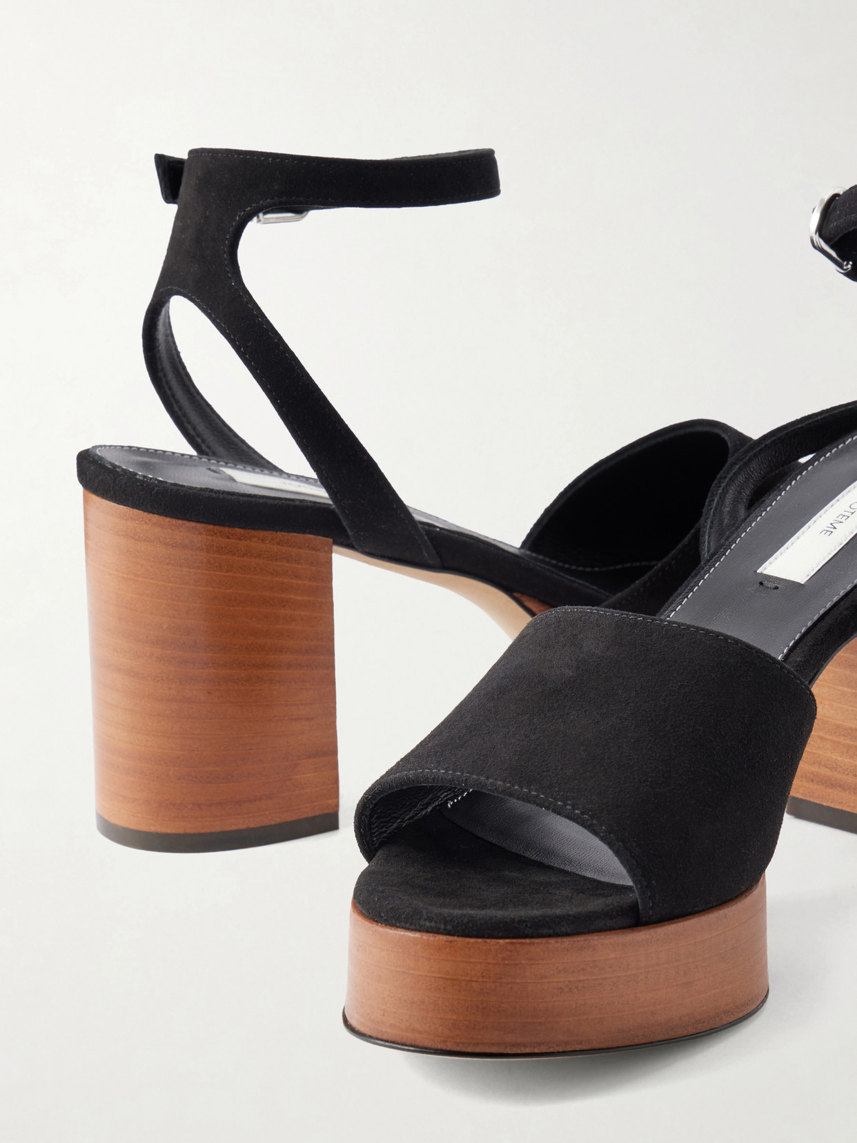 90 Suede Platform Sandals