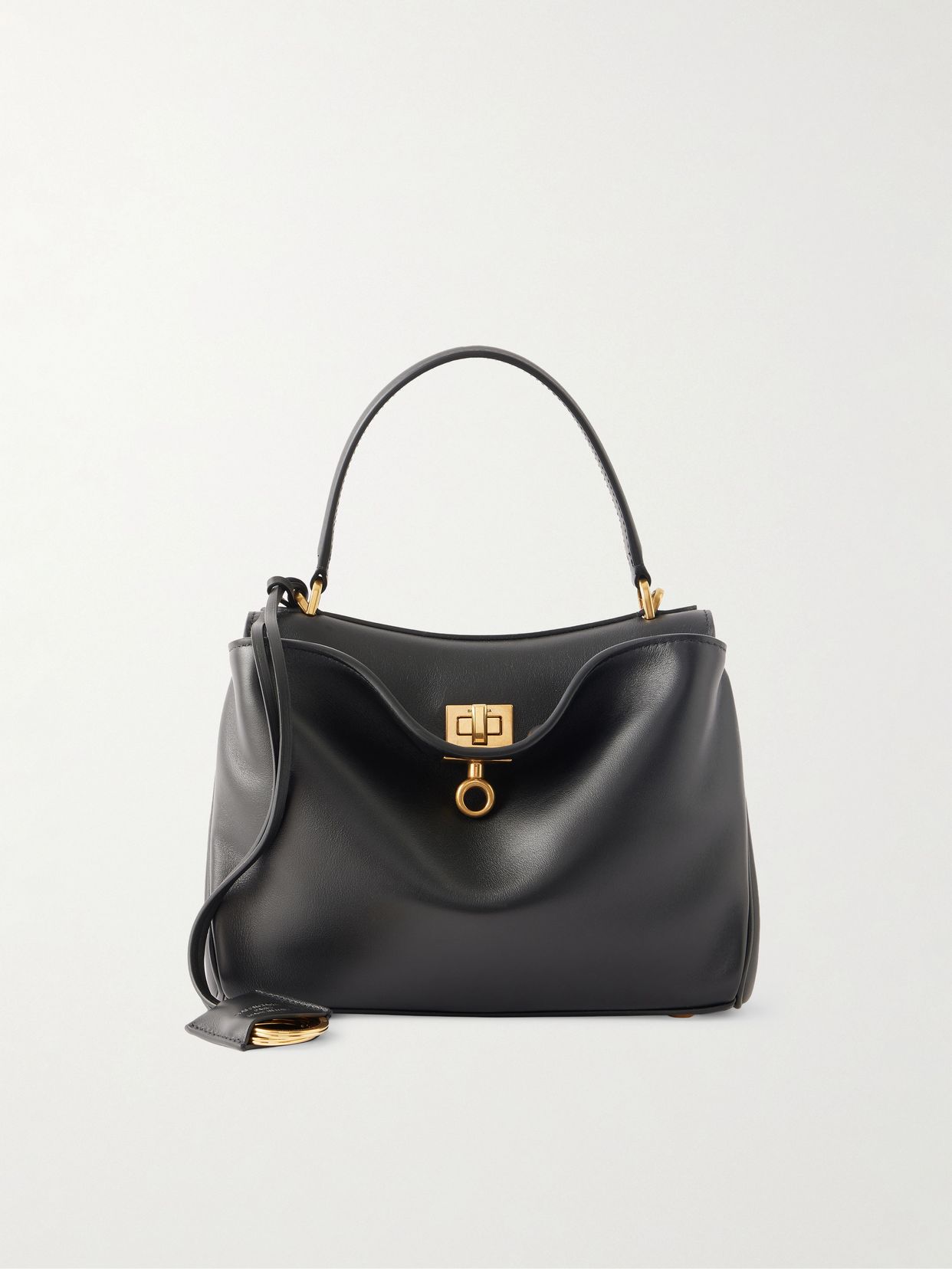Rodeo mini leather tote