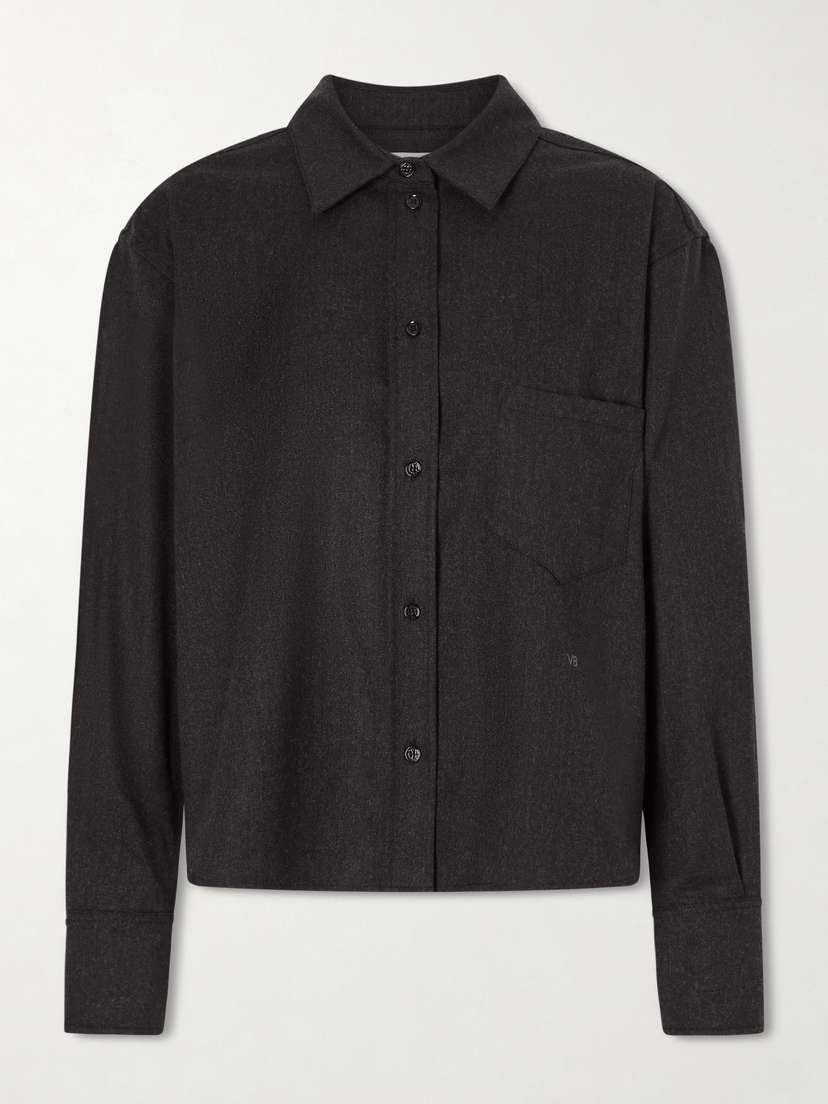 Victoria Beckham Ellys Wool Shirt