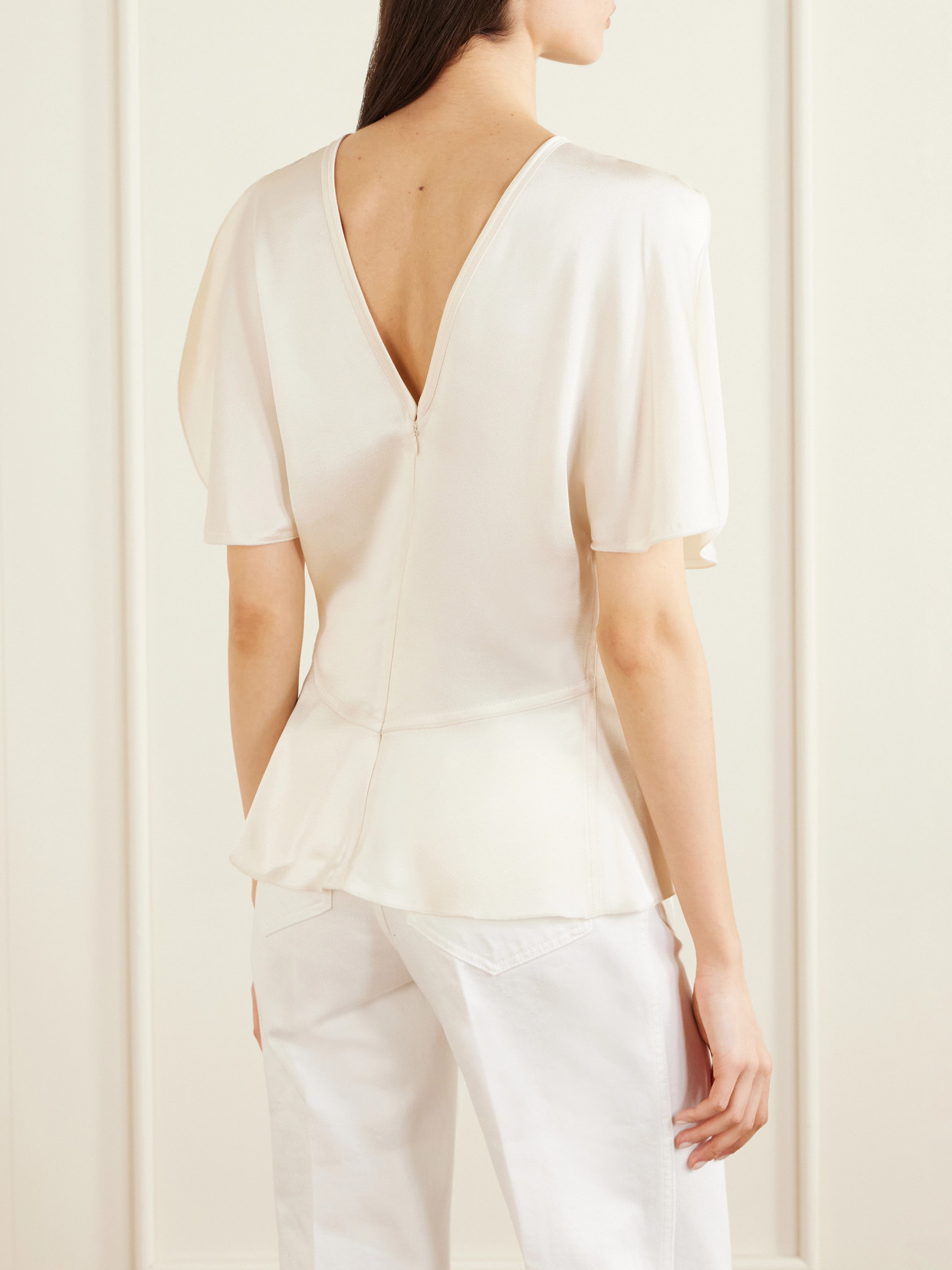 Bela Draped Blouse