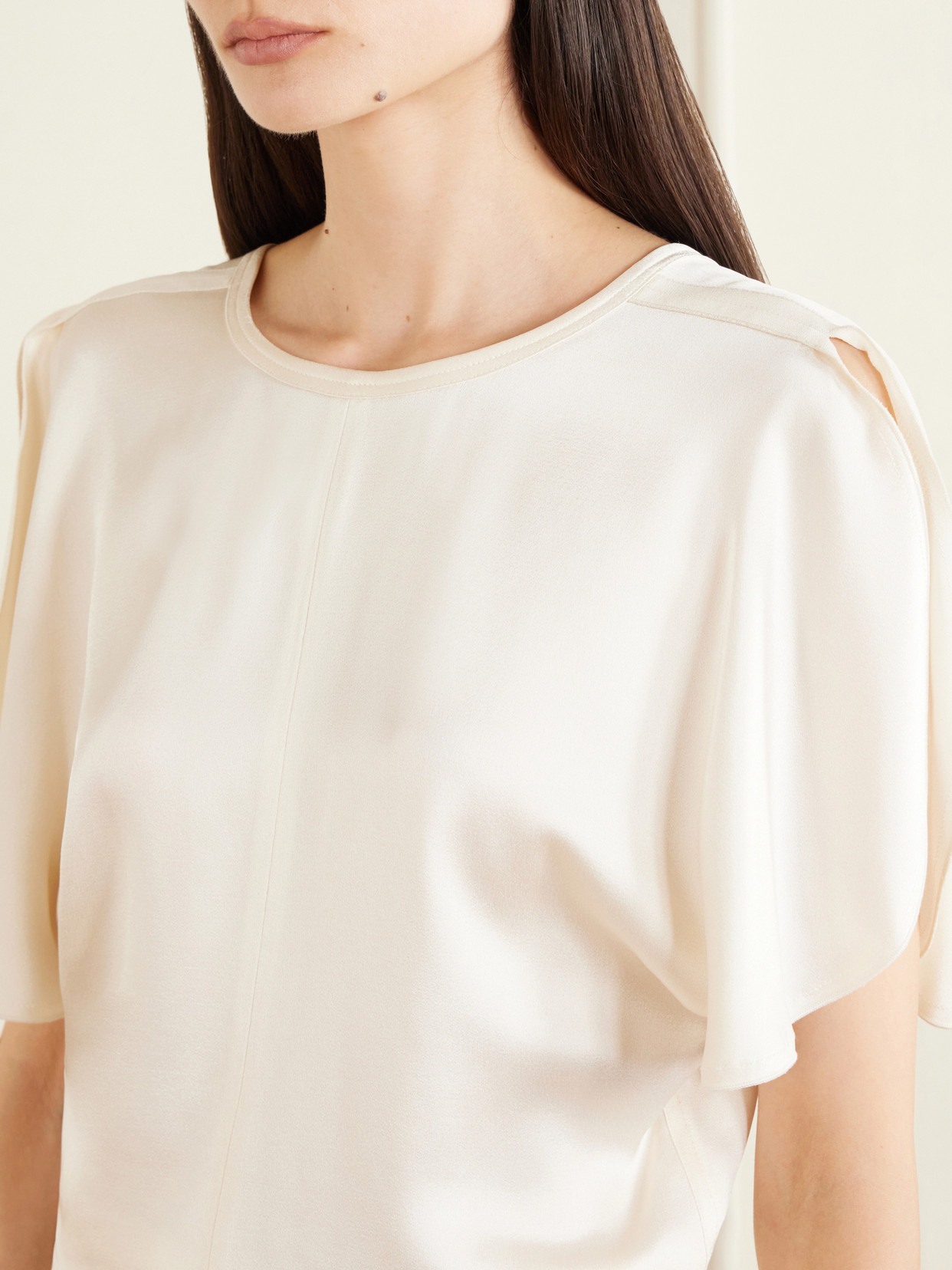 Bela Draped Blouse