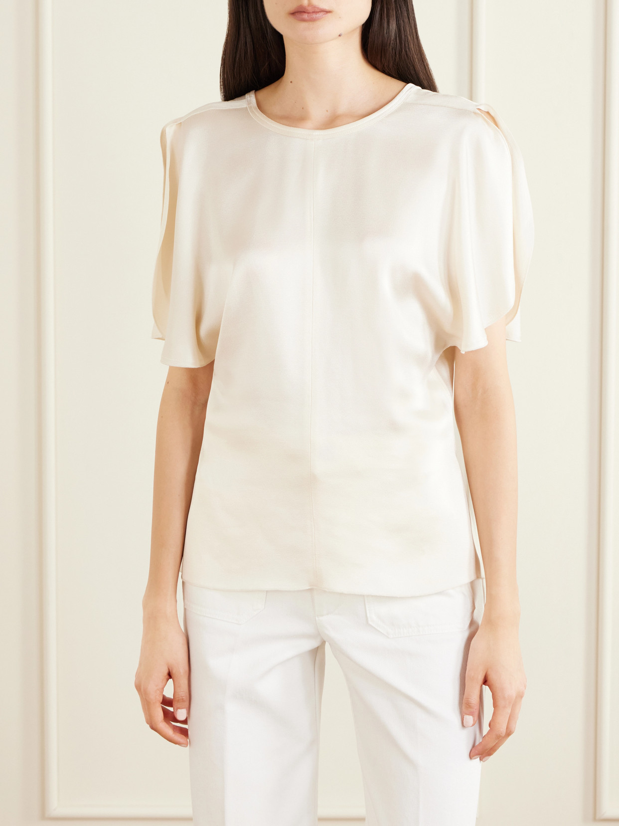 Bela Draped Blouse