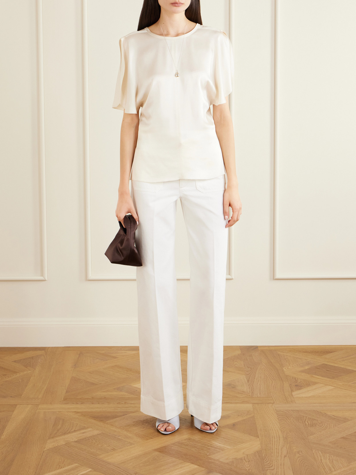 Bela Draped Blouse