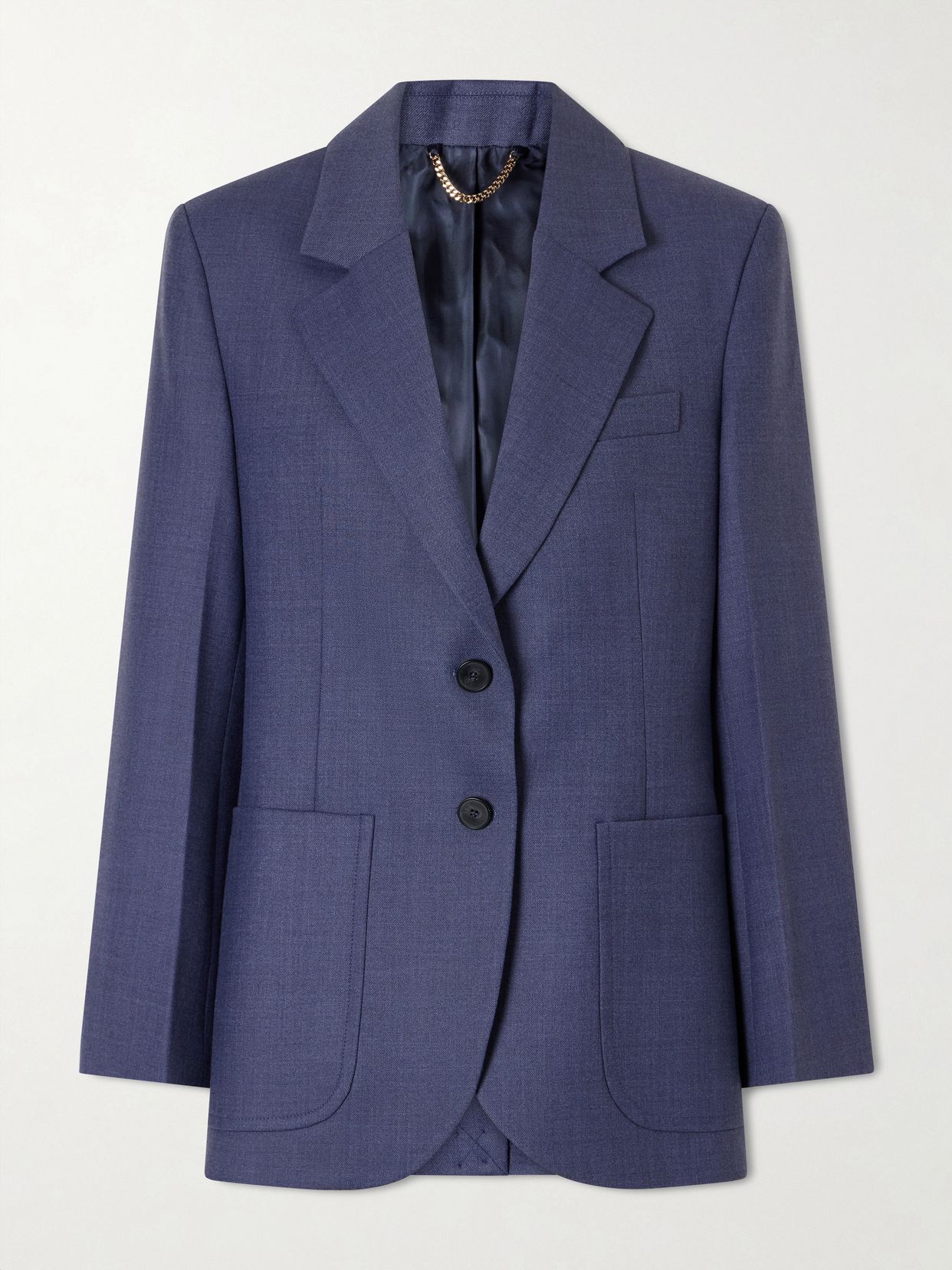 Katherine twill blazer