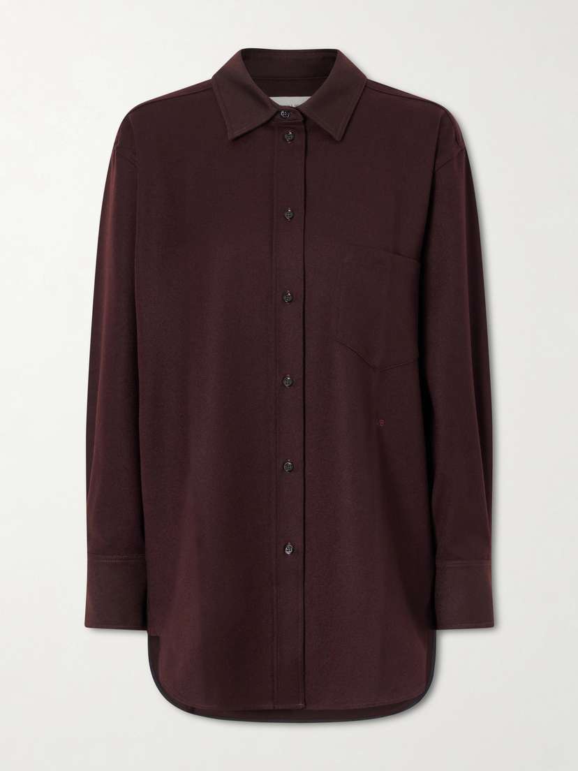 Victoria Beckham Remi Wool Shirt