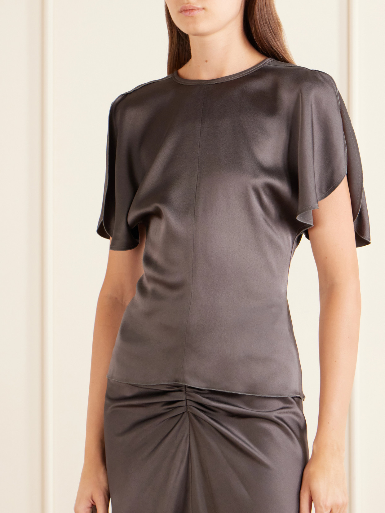 Bela Draped Blouse