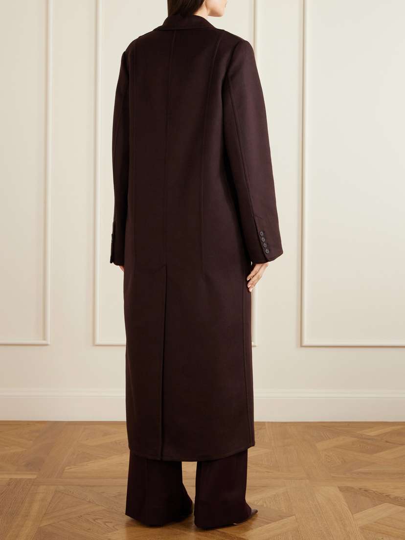 Victoria Beckham Wool-blend Coat | Thumbnail 4 Victoria Beckham Wool-blend Coat | Thumbnail 4