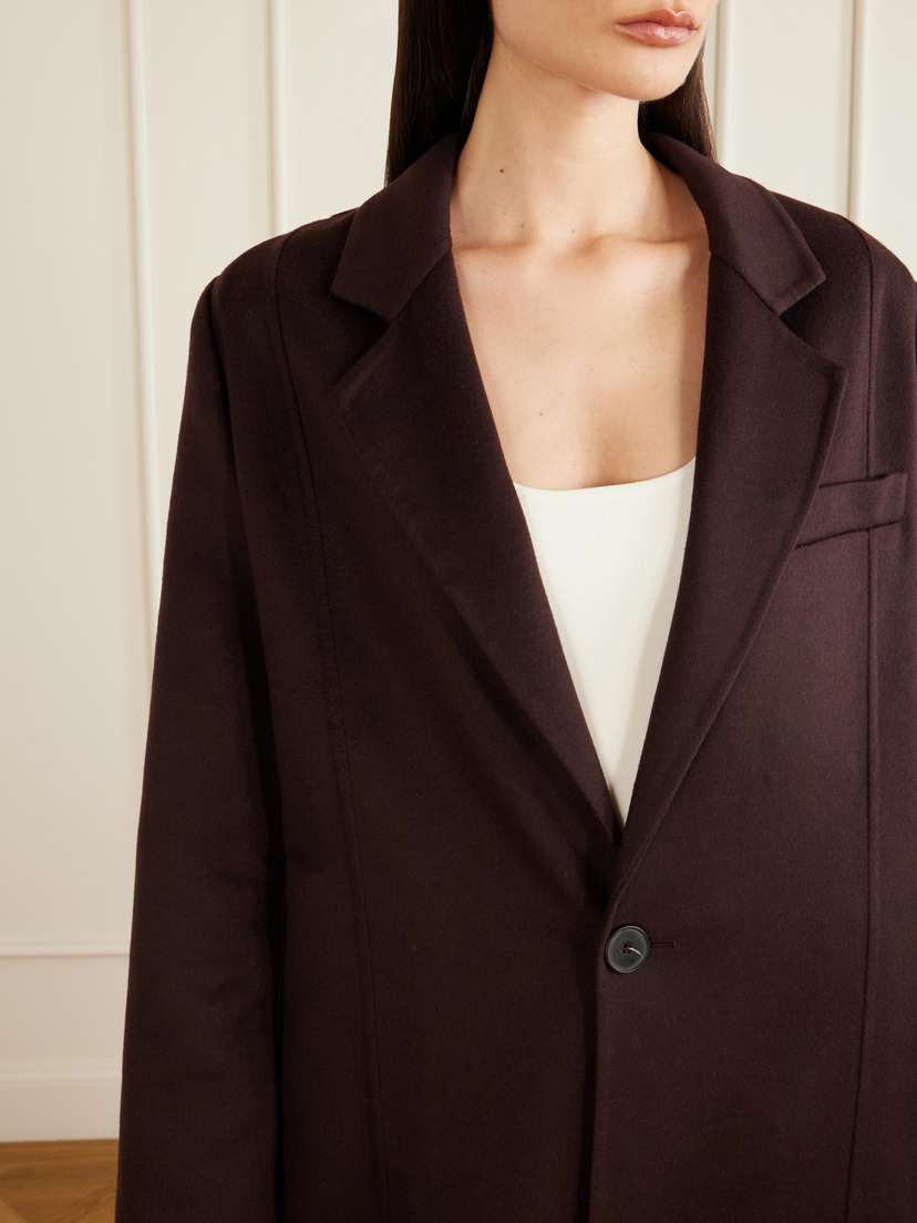 Victoria Beckham Wool-blend Coat | Thumbnail 5 Victoria Beckham Wool-blend Coat | Thumbnail 5