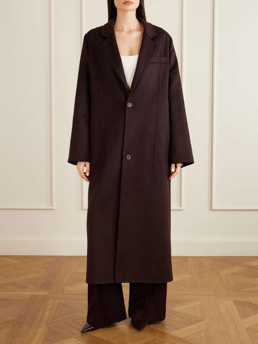 Victoria Beckham Wool-blend Coat | Thumbnail 3 Victoria Beckham Wool-blend Coat | Thumbnail 3