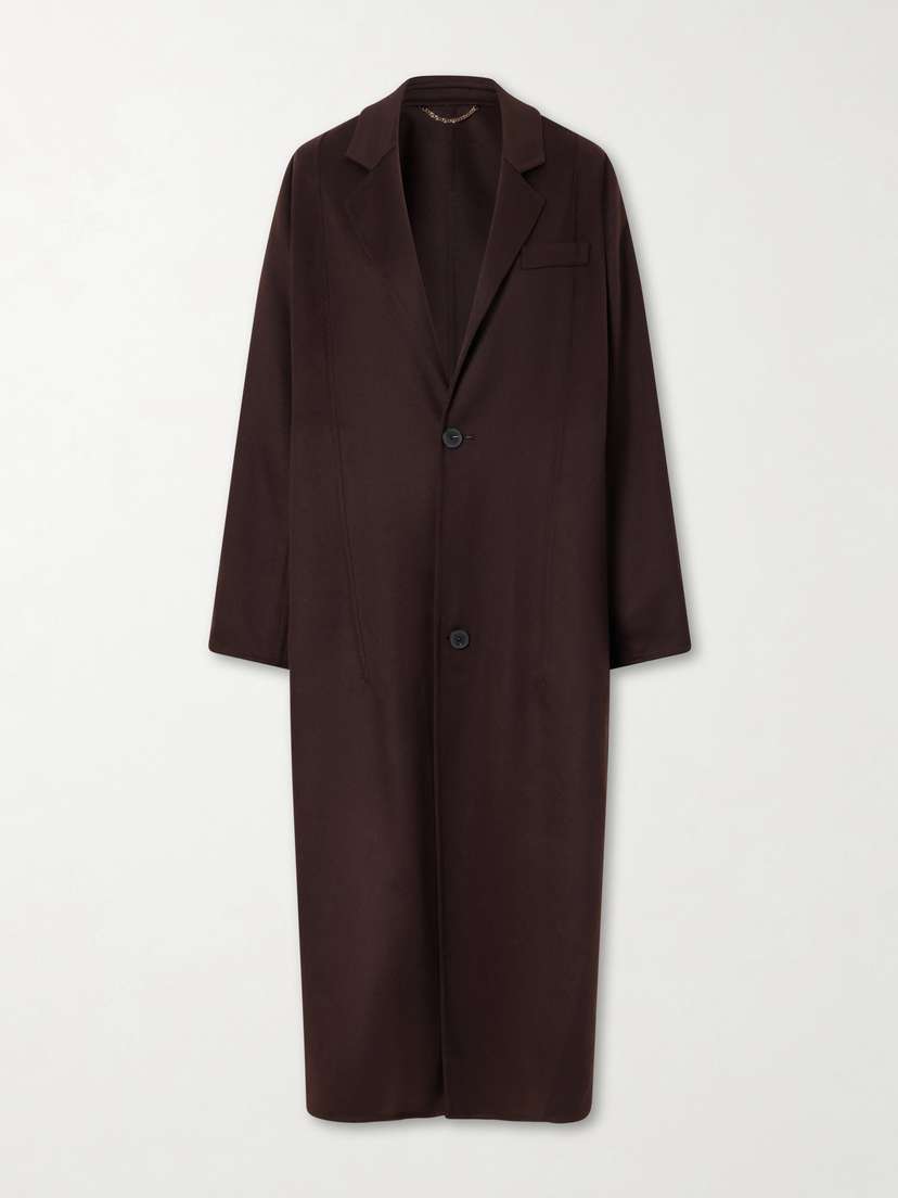 Victoria Beckham Wool-blend Coat