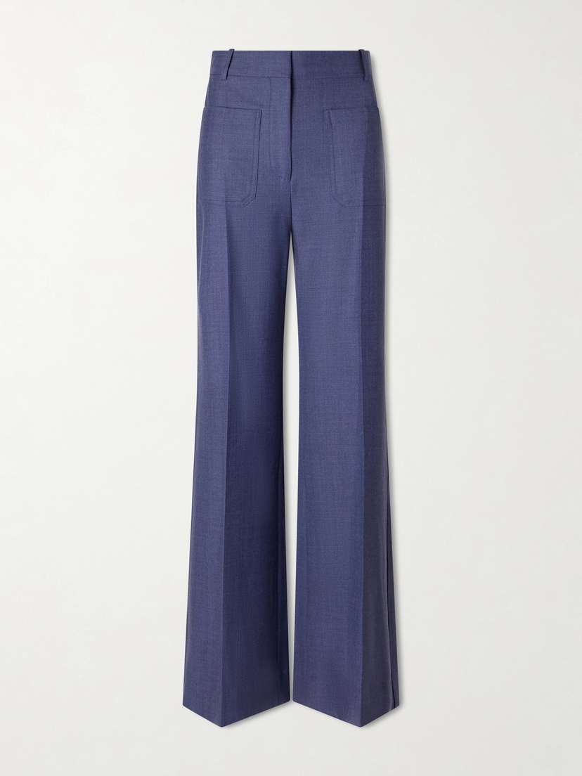 Victoria Beckham Alina Woven Wide-leg Pants | Thumbnail 6 Victoria Beckham Alina Woven Wide-leg Pants | Thumbnail 6