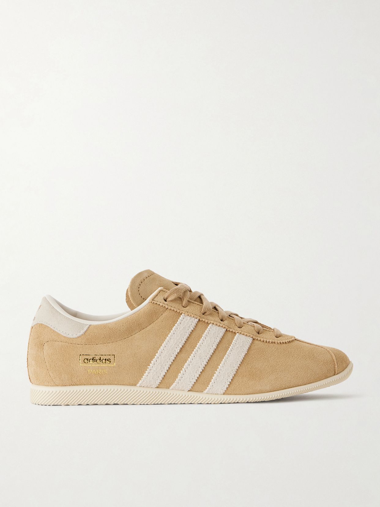 Paris lace-up leather sneakers