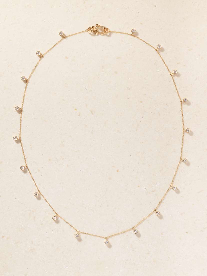 Sophie Bille Brahe Lou Of The Valley 18-karat Recycled Gold Diamond Necklace | Thumbnail 6 Sophie Bille Brahe Lou Of The Valley 18-karat Recycled Gold Diamond Necklace | Thumbnail 6