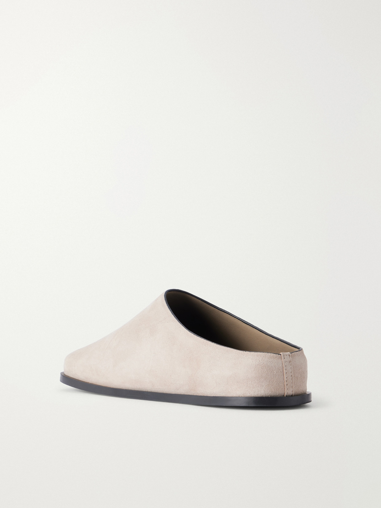 A.emery A. Emery Lou Clogs Greige Suede In Neutral