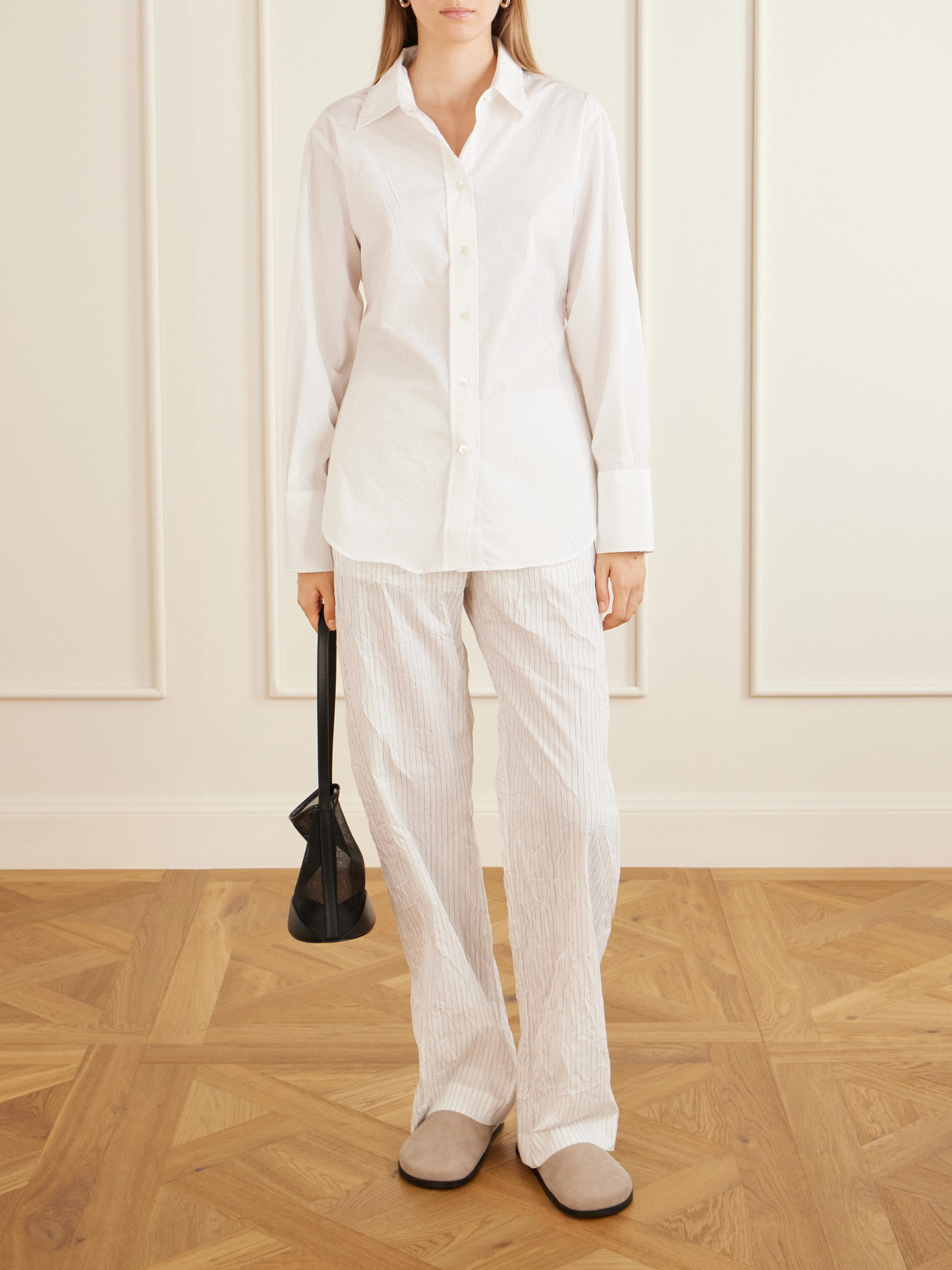 A.emery A. Emery Lou Clogs Greige Suede In Neutral