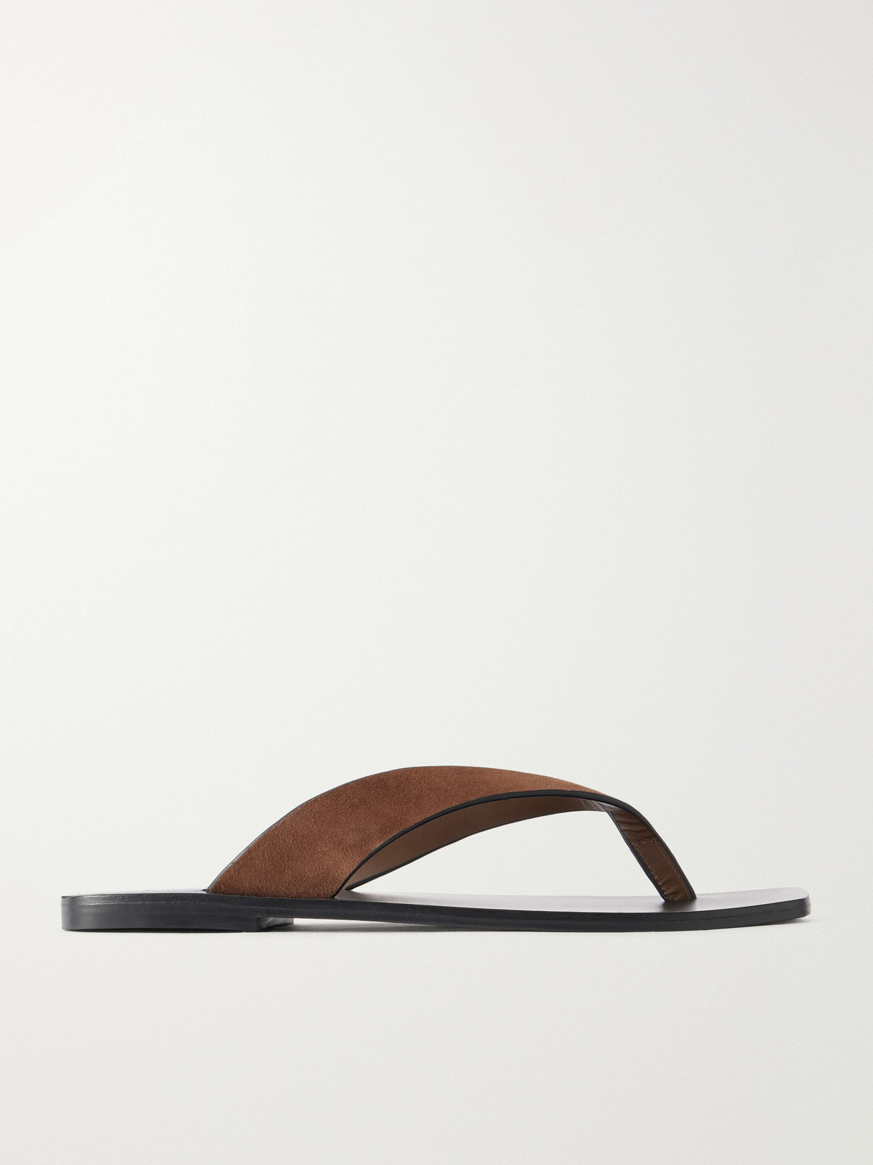 A.emery Kinto Suede Sandals In Brown