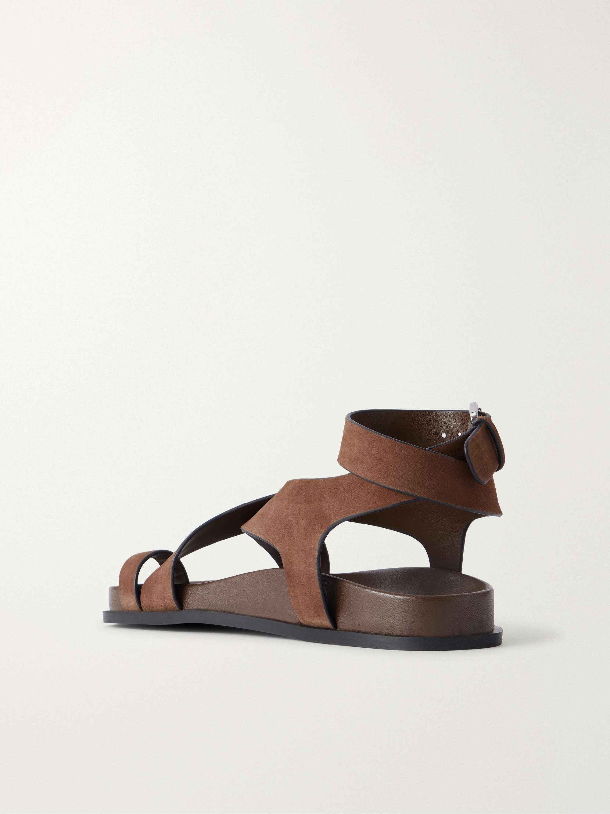 A.EMERY Jalen suede sandals