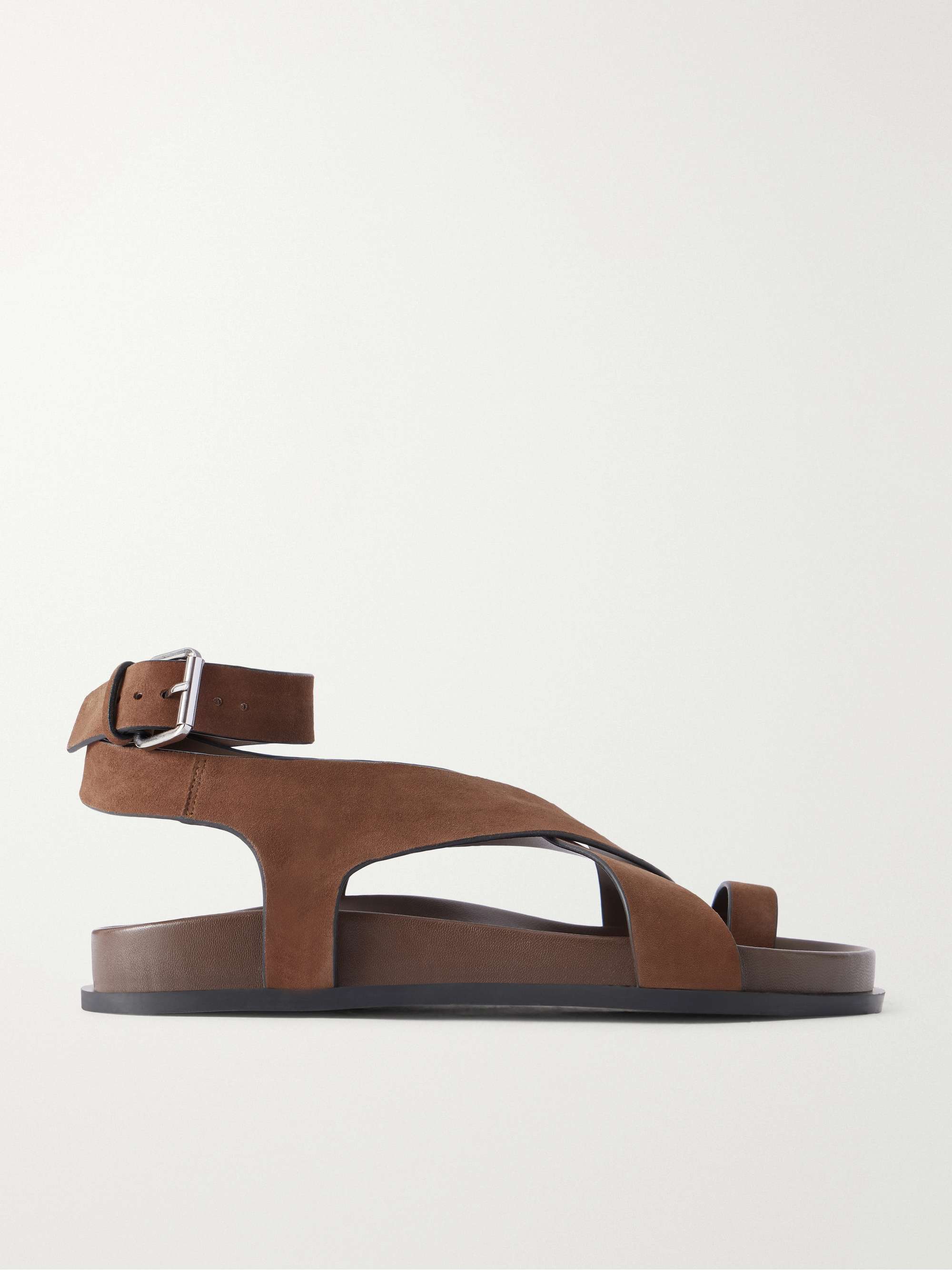 A.EMERY Jalen suede sandals