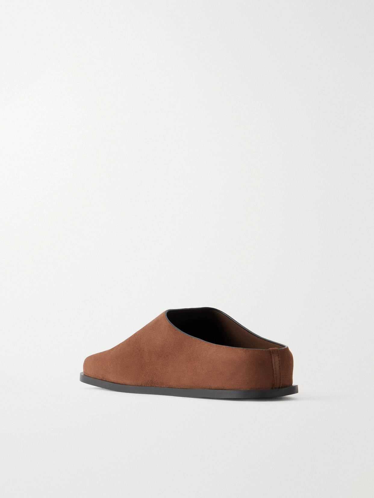 A.emery Lou Leather Clogs In Brown