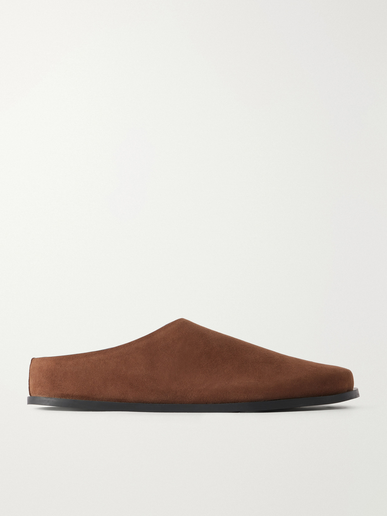 A.emery Lou Leather Clogs In Brown