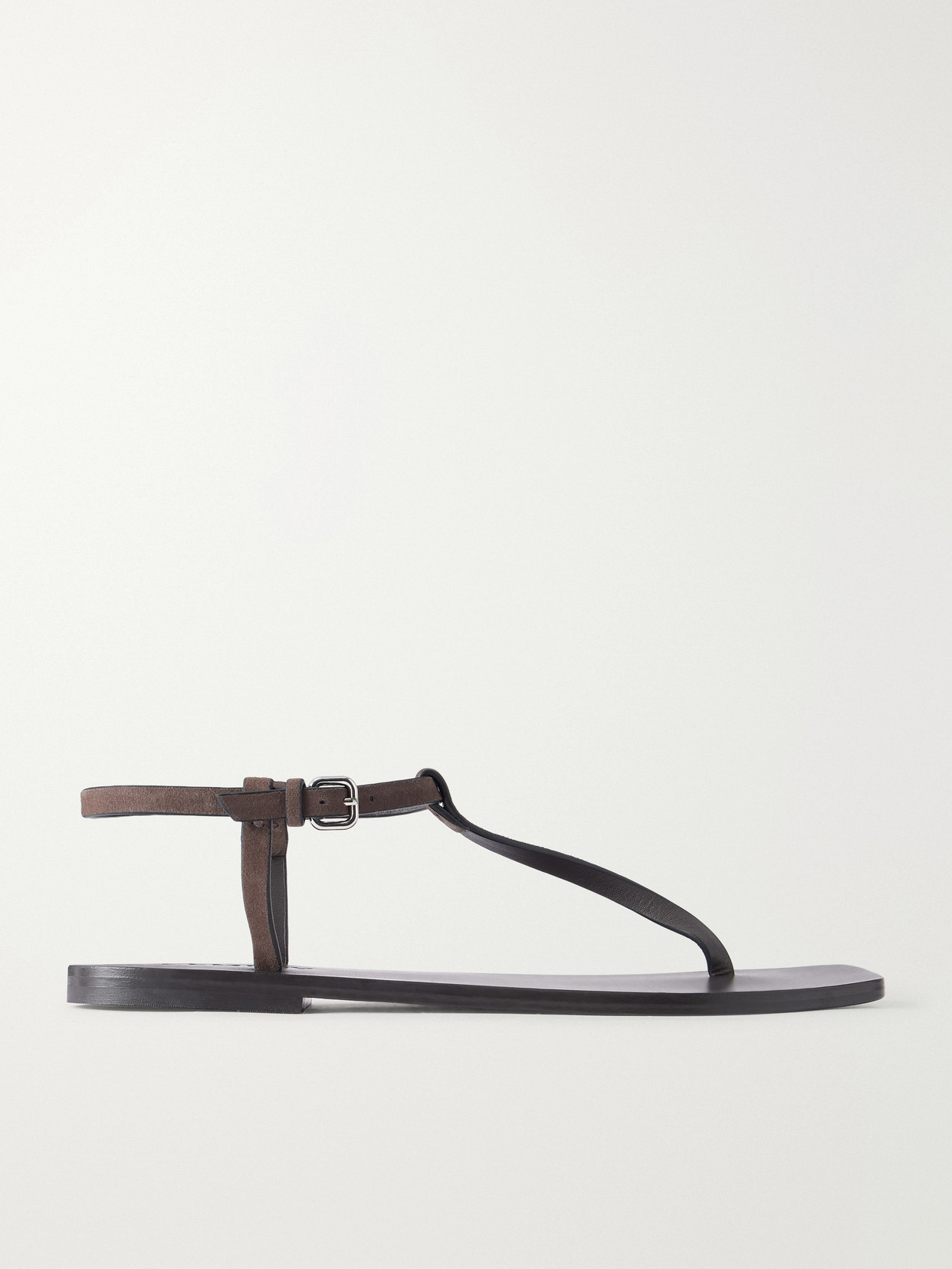 A.emery Clara Suede Sandals In Brown