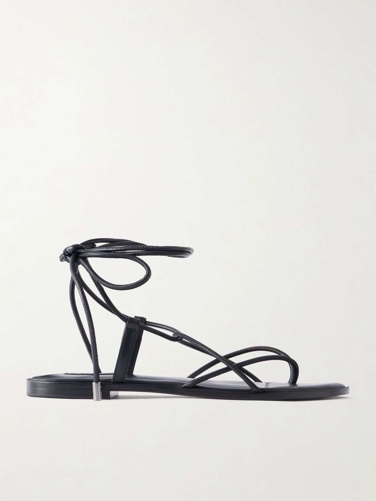 Odine Wrap Leather Sandals