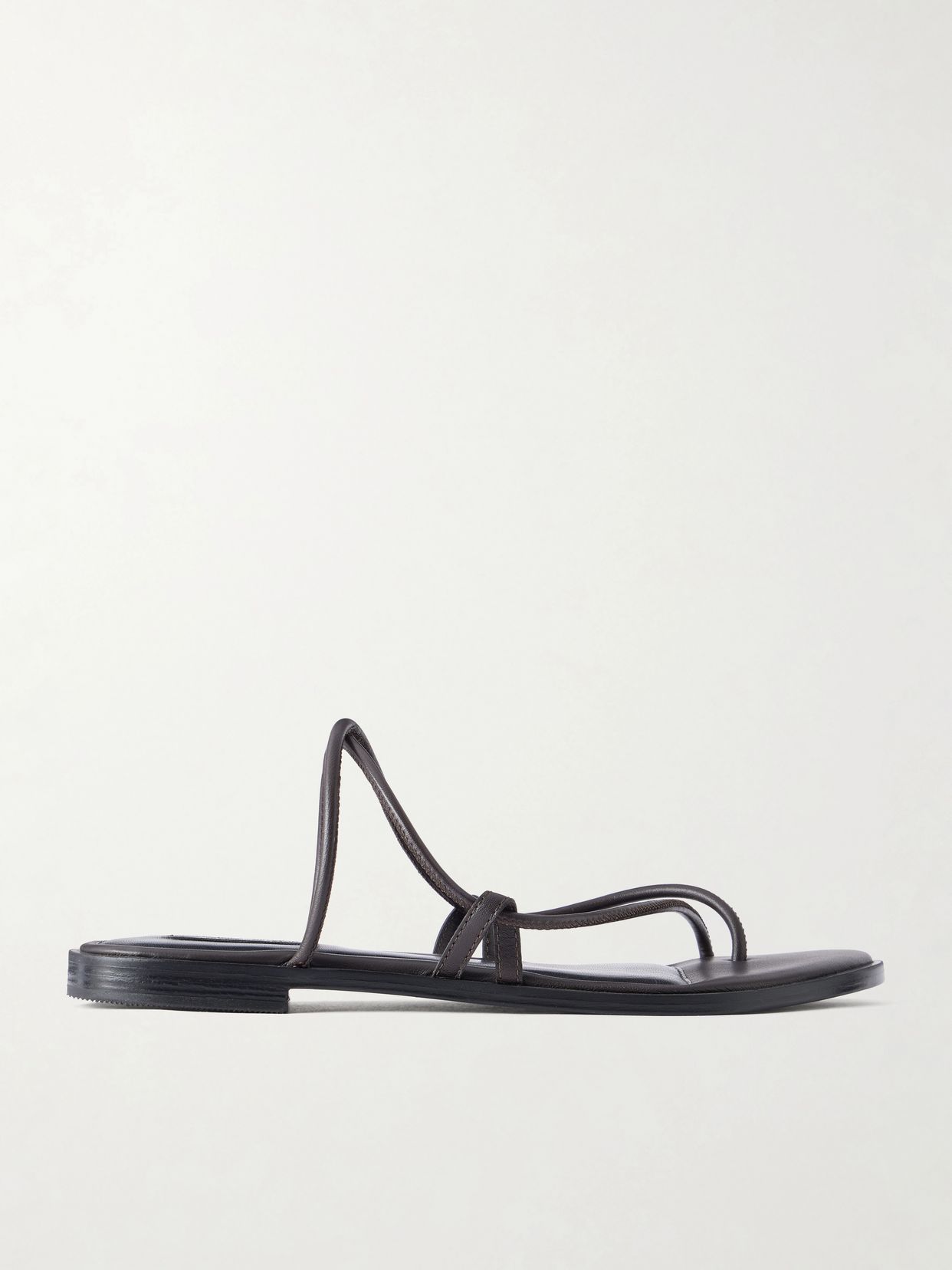 Silas leather sandals