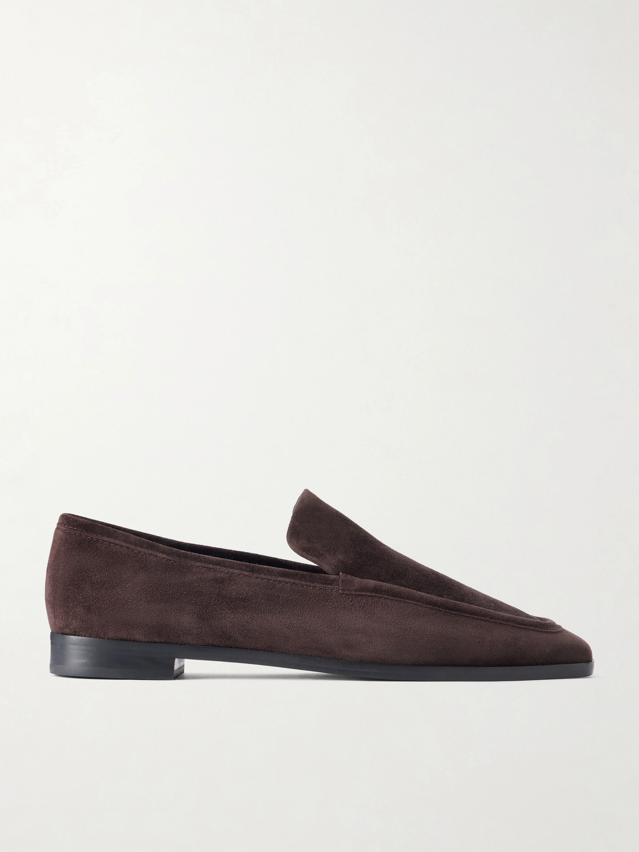 A.emery Lane Suede Loafers In Brown