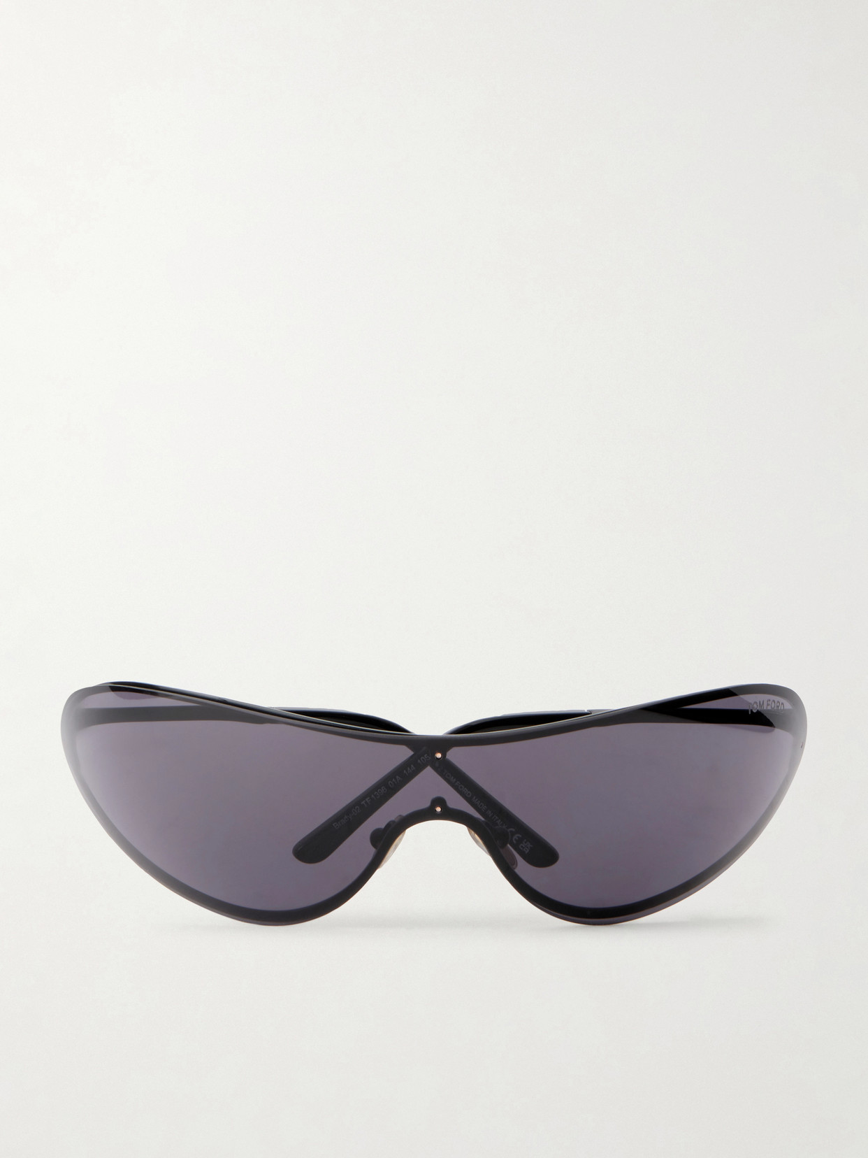 Tom Ford Brady-02 D-frame Black-tone Sunglasses