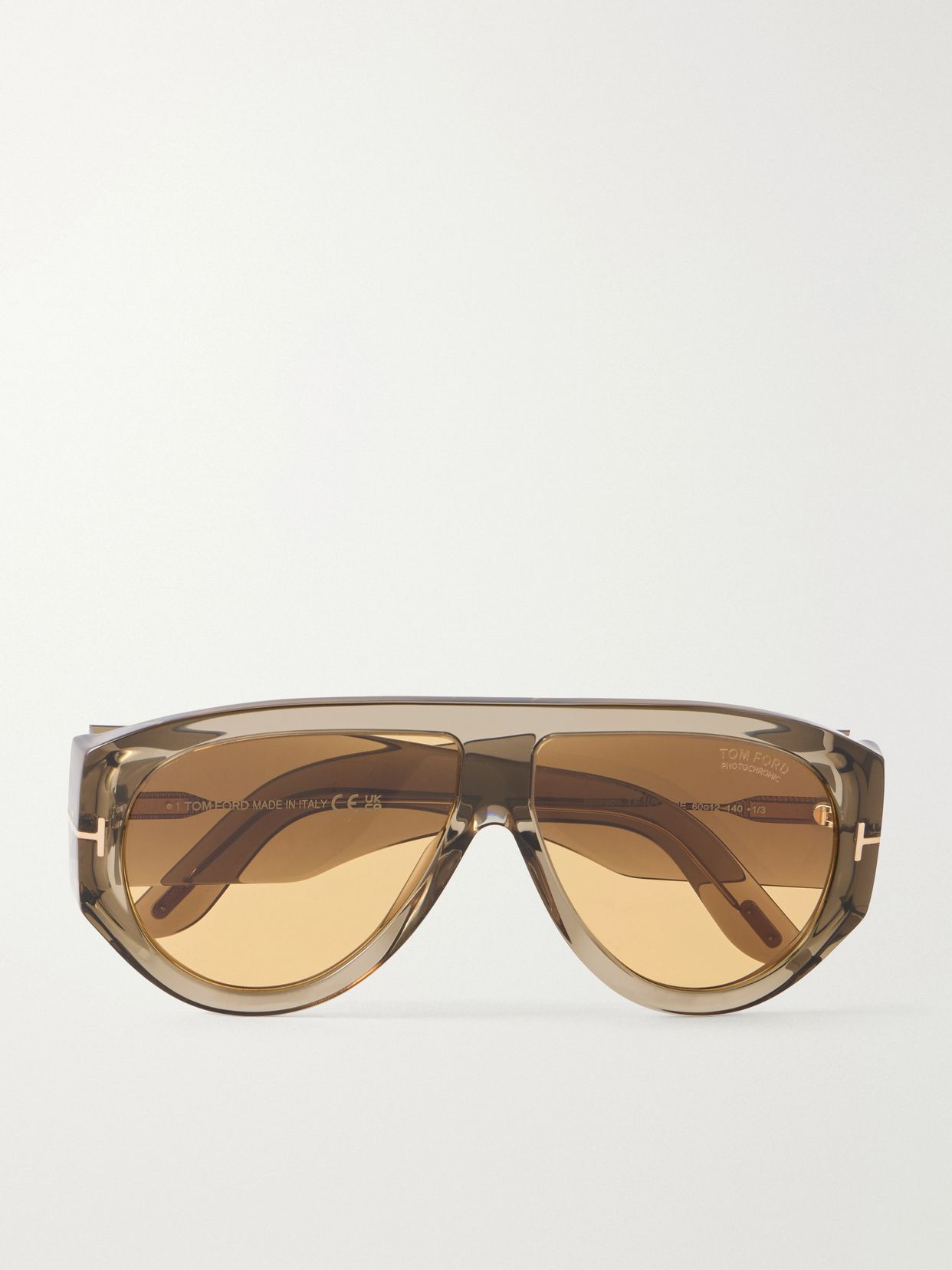 Bronson D-frame tortoiseshell acetate sunglasses