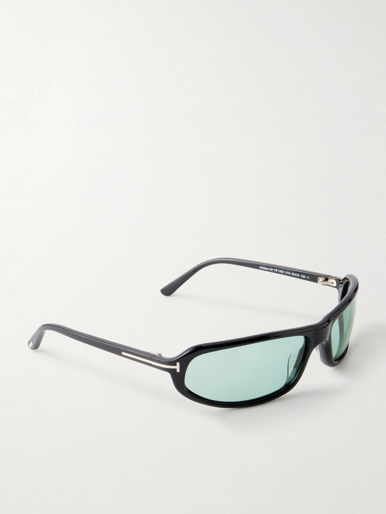 Tom Ford Addison-02 Rectangular-frame Acetate Sunglasses In Multi