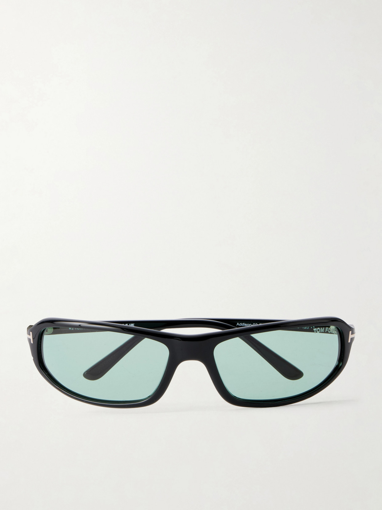 Tom Ford Addison-02 Rectangular-frame Acetate Sunglasses In Multi