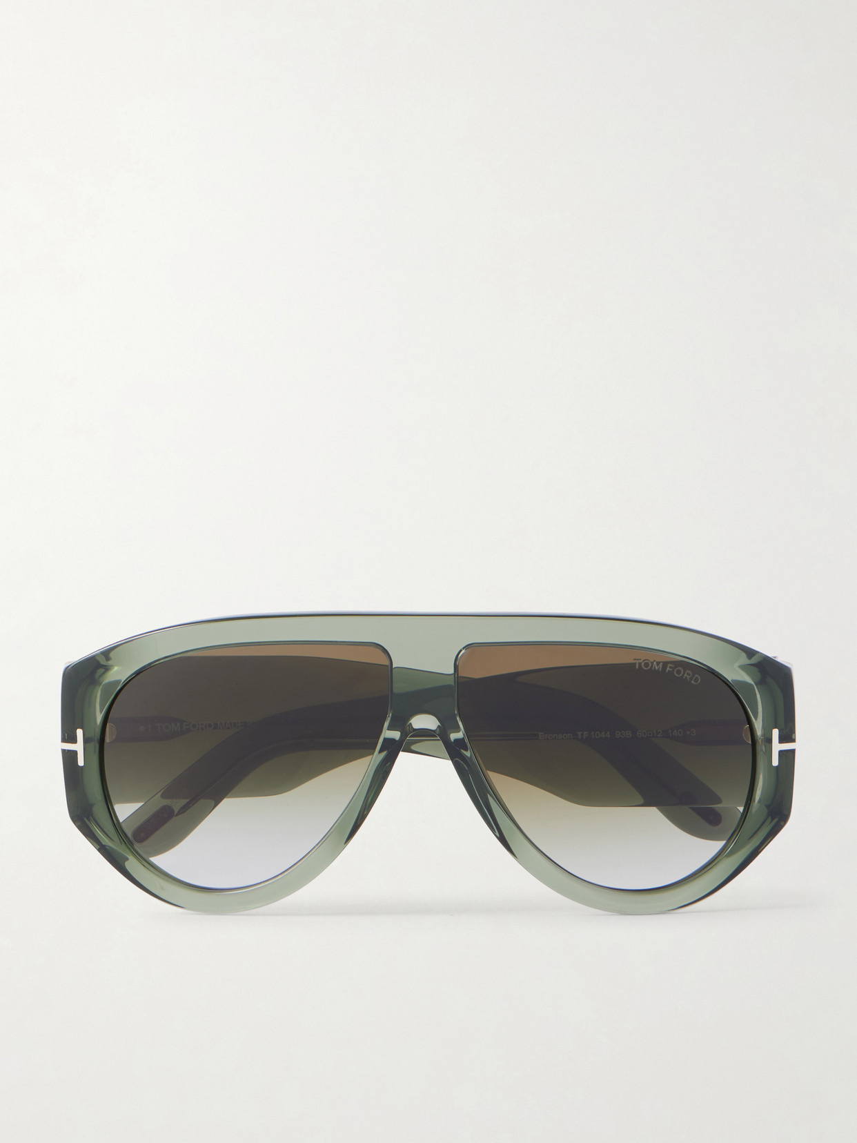 Tom Ford Bronson D-frame Tortoiseshell Acetate Sunglasses In Brown