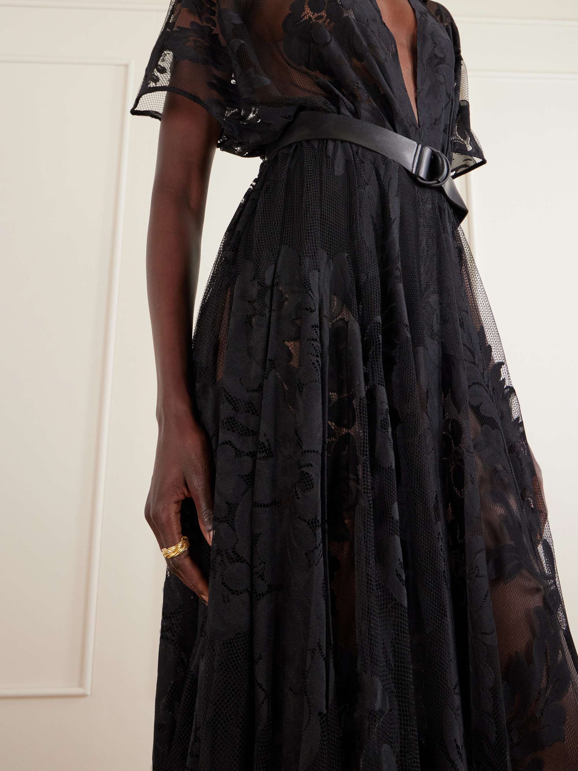 chinese dress ladies OBIE GOWN  Black  Norma Kamali