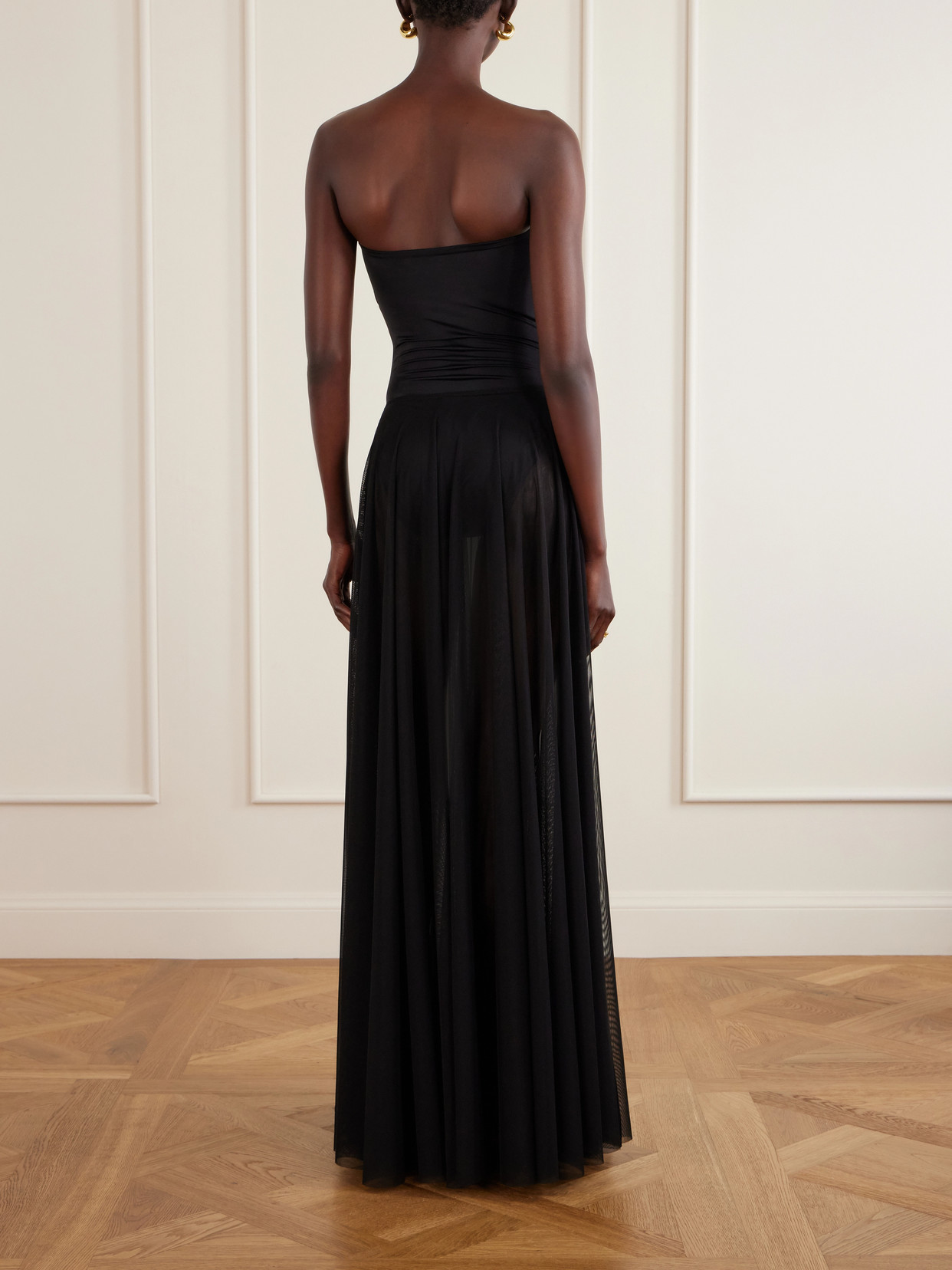 Tulle Maxi
