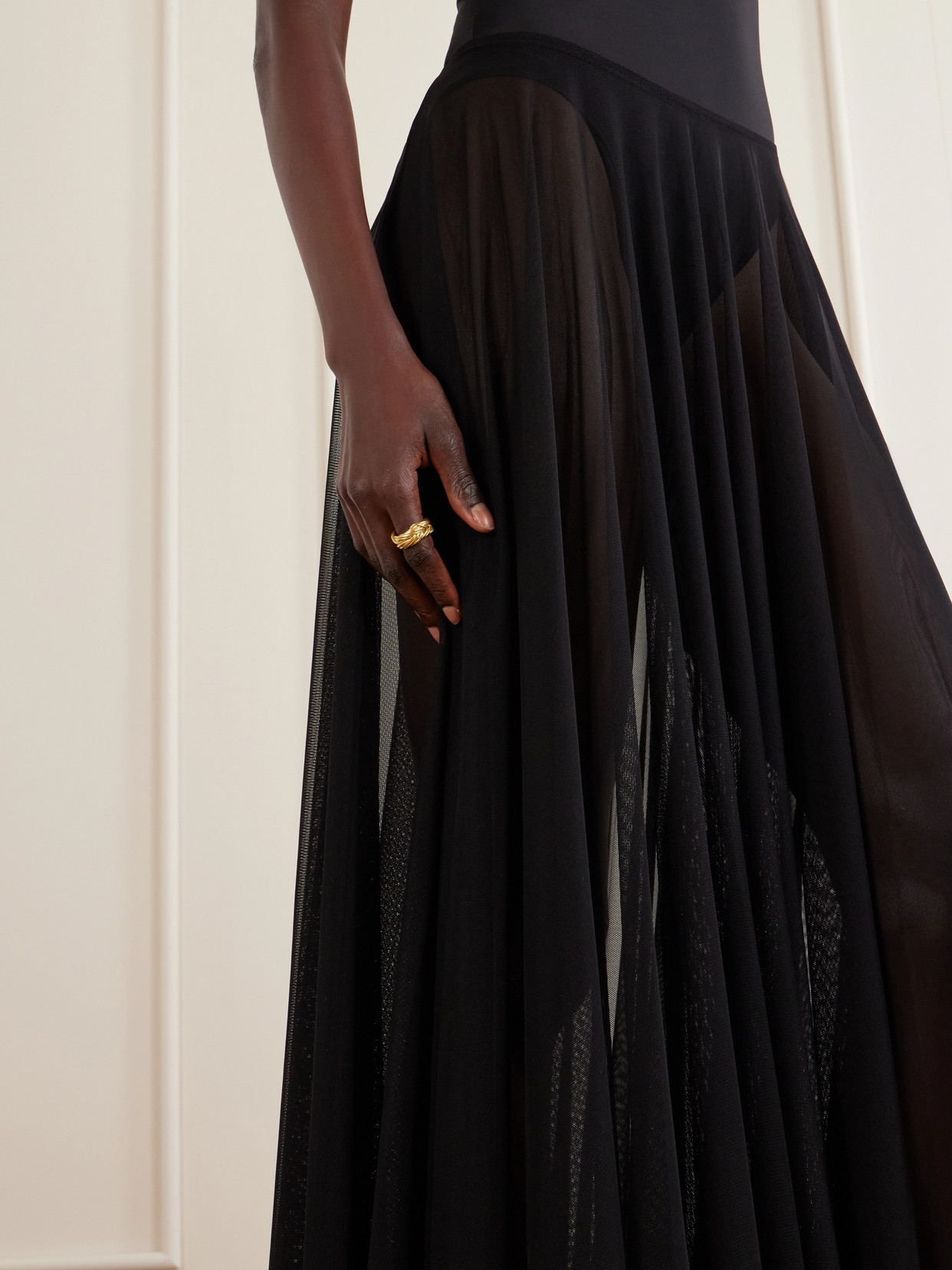 Tulle Maxi