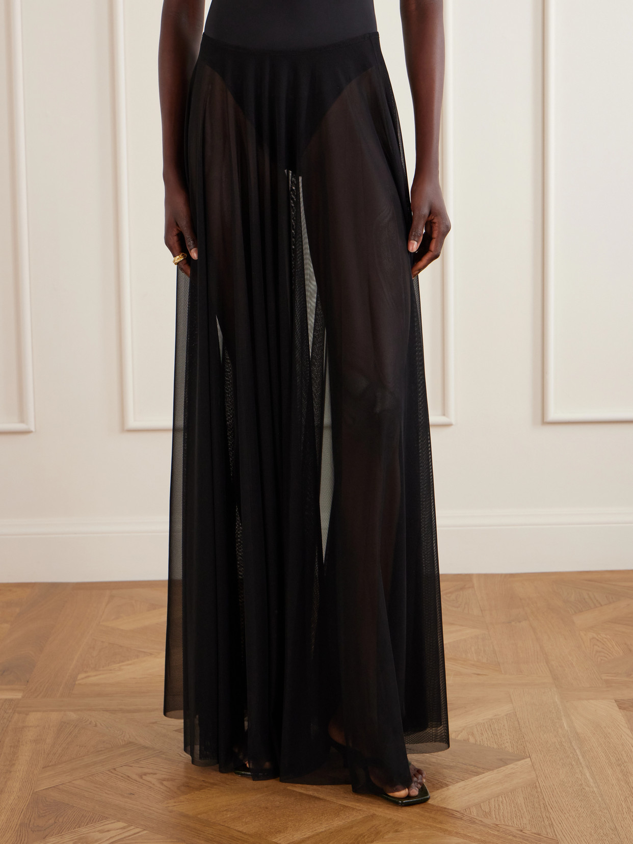 Tulle Maxi