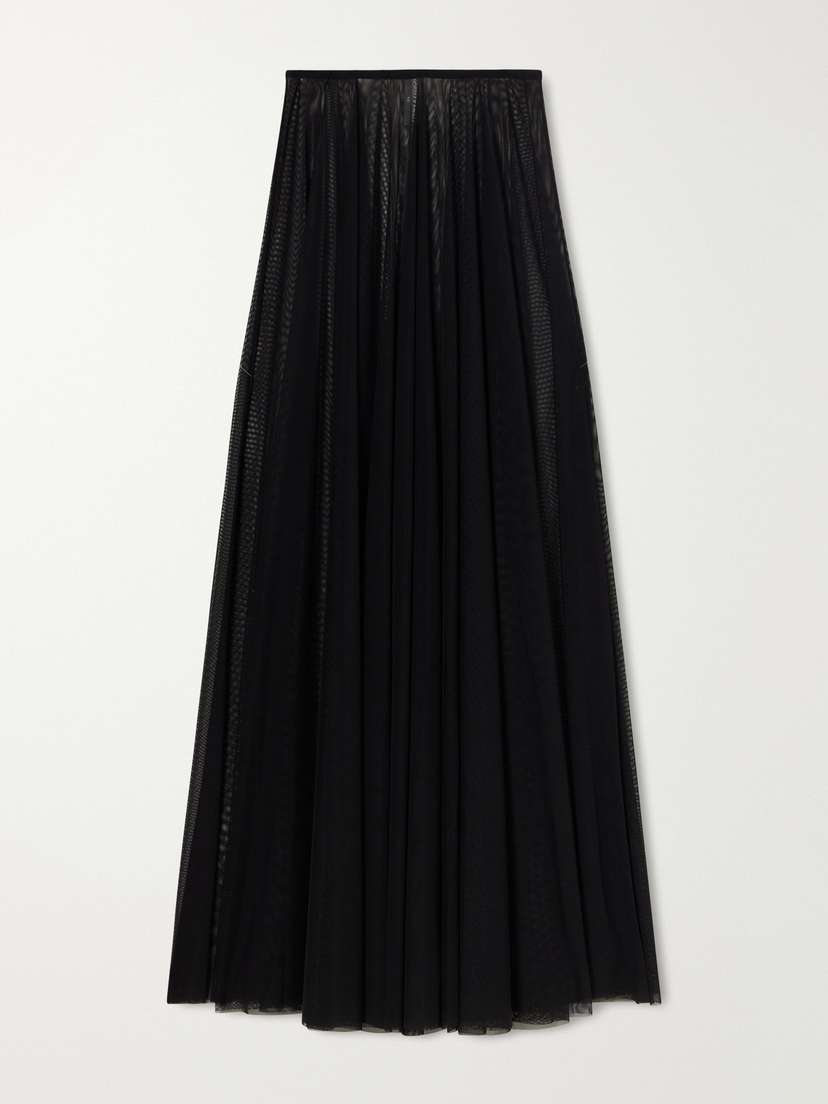 Norma Kamali Tulle Maxi Skirt | Thumbnail 6 Norma Kamali Tulle Maxi Skirt | Thumbnail 6