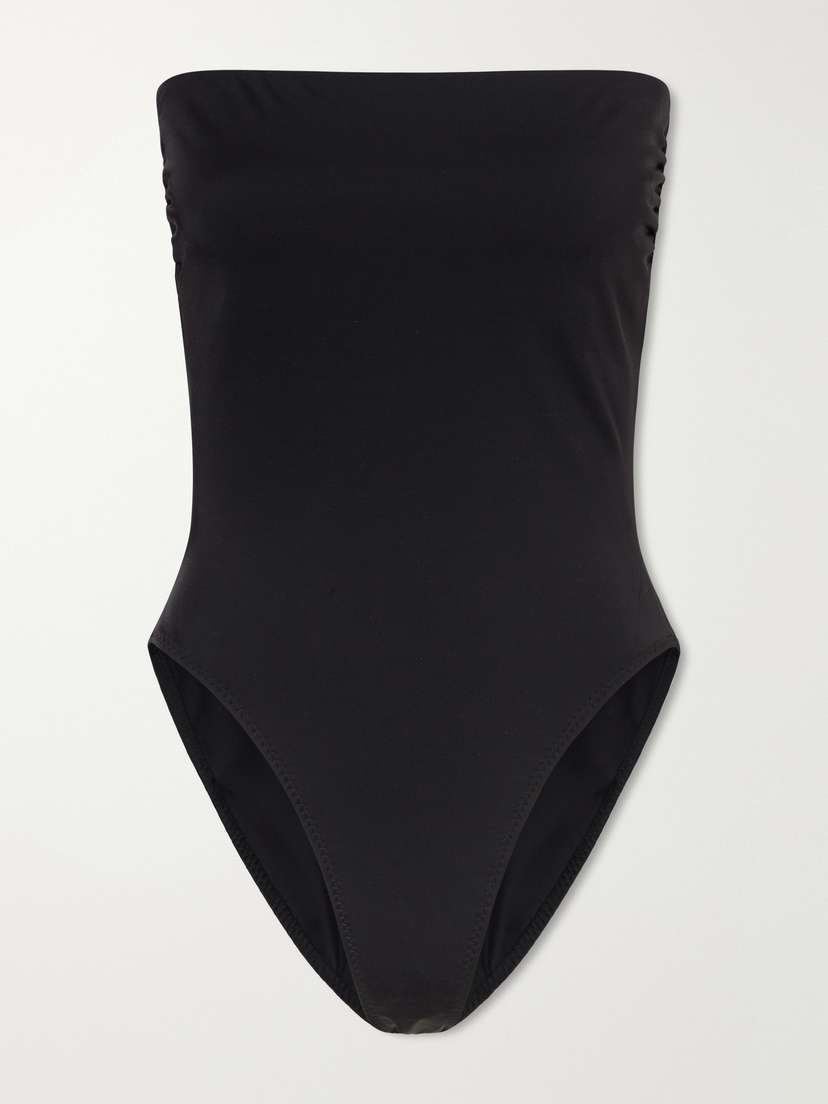 Norma Kamali Bishop One-piece | Thumbnail 5 Norma Kamali Bishop One-piece | Thumbnail 5