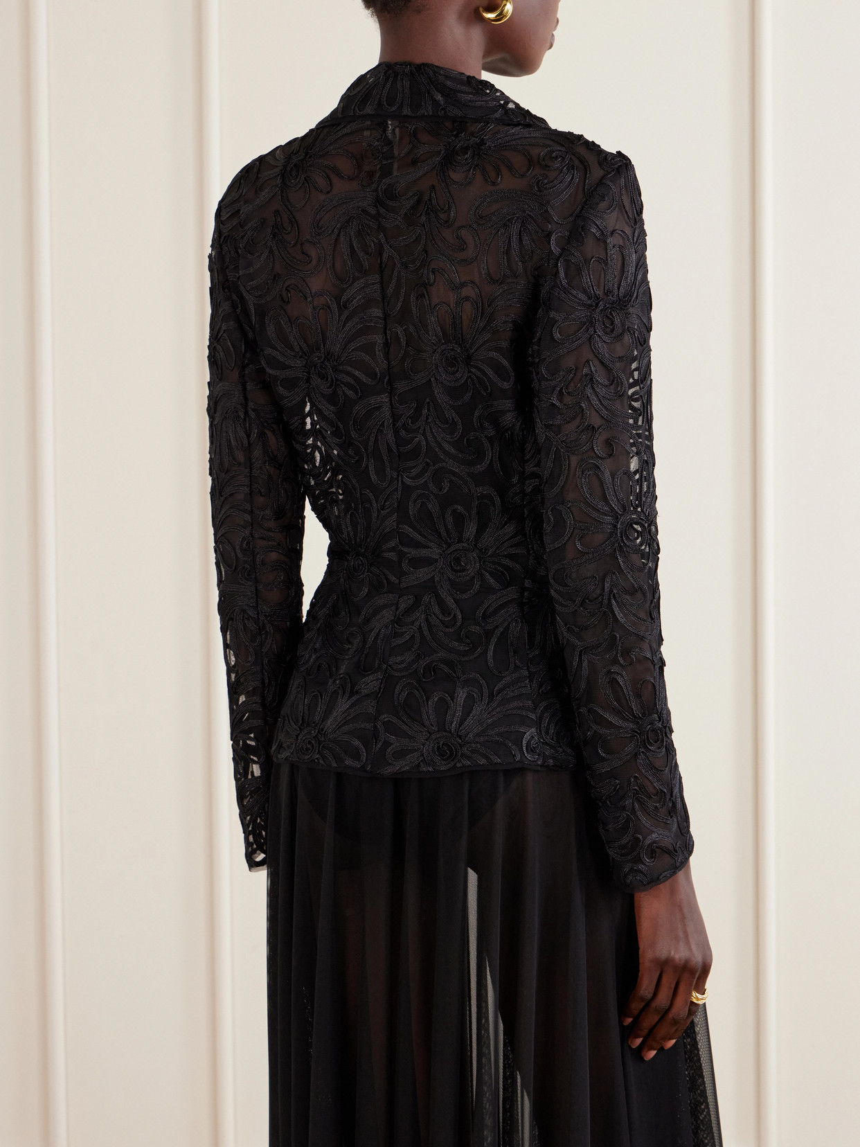 Mesh Evening Jacket
