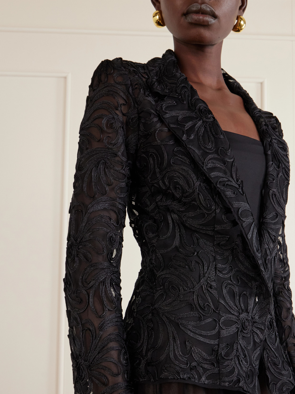 Mesh Evening Jacket