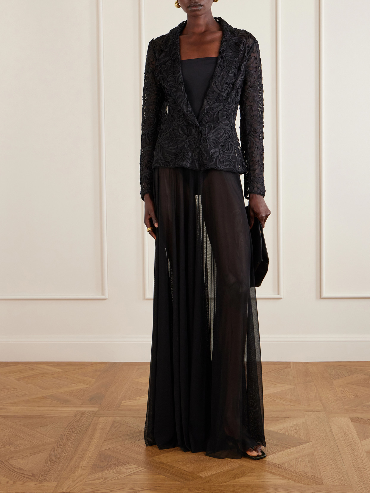 Mesh Evening Jacket