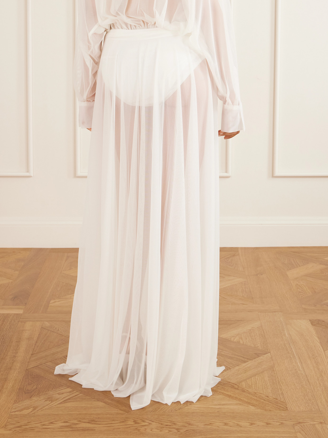 Tulle Maxi