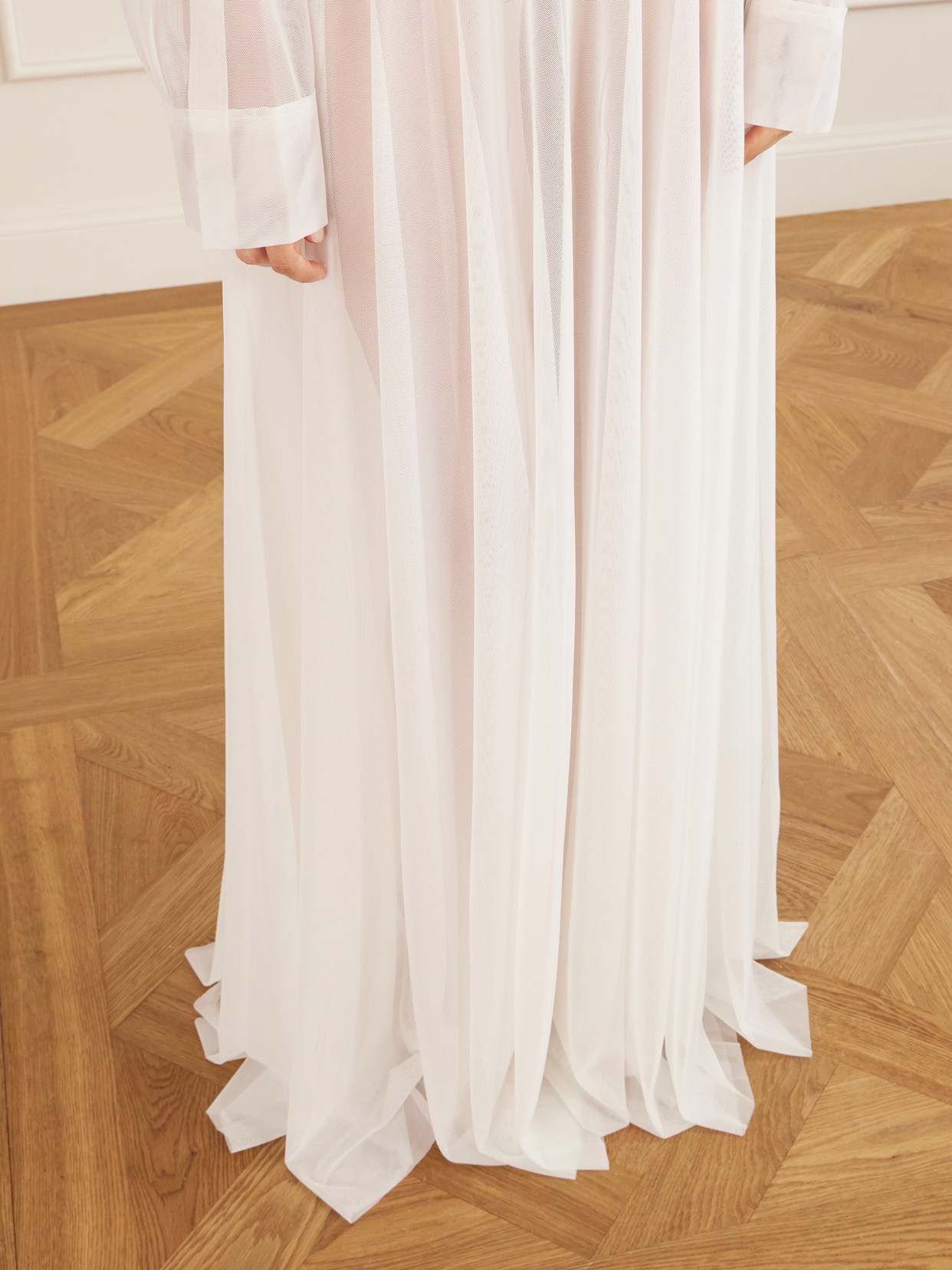 Tulle Maxi
