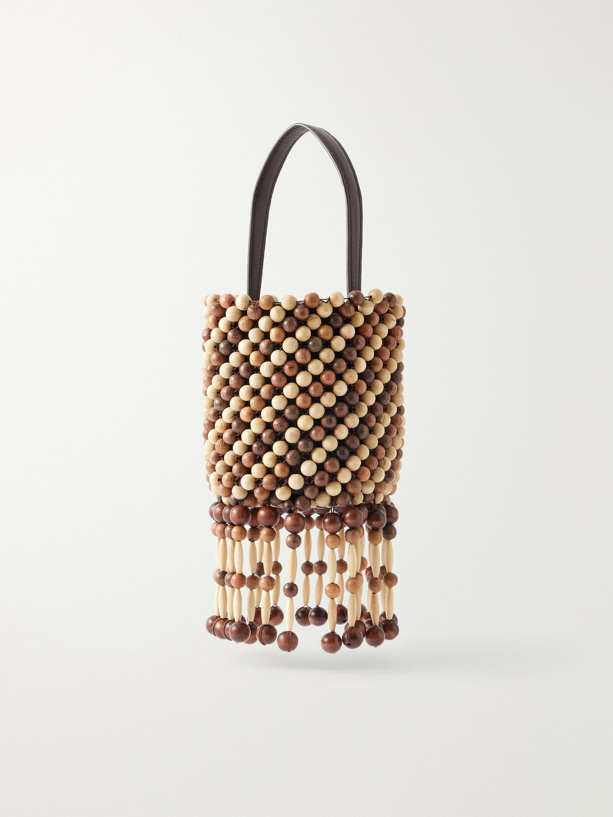 Mini Wood Shoulder Bag