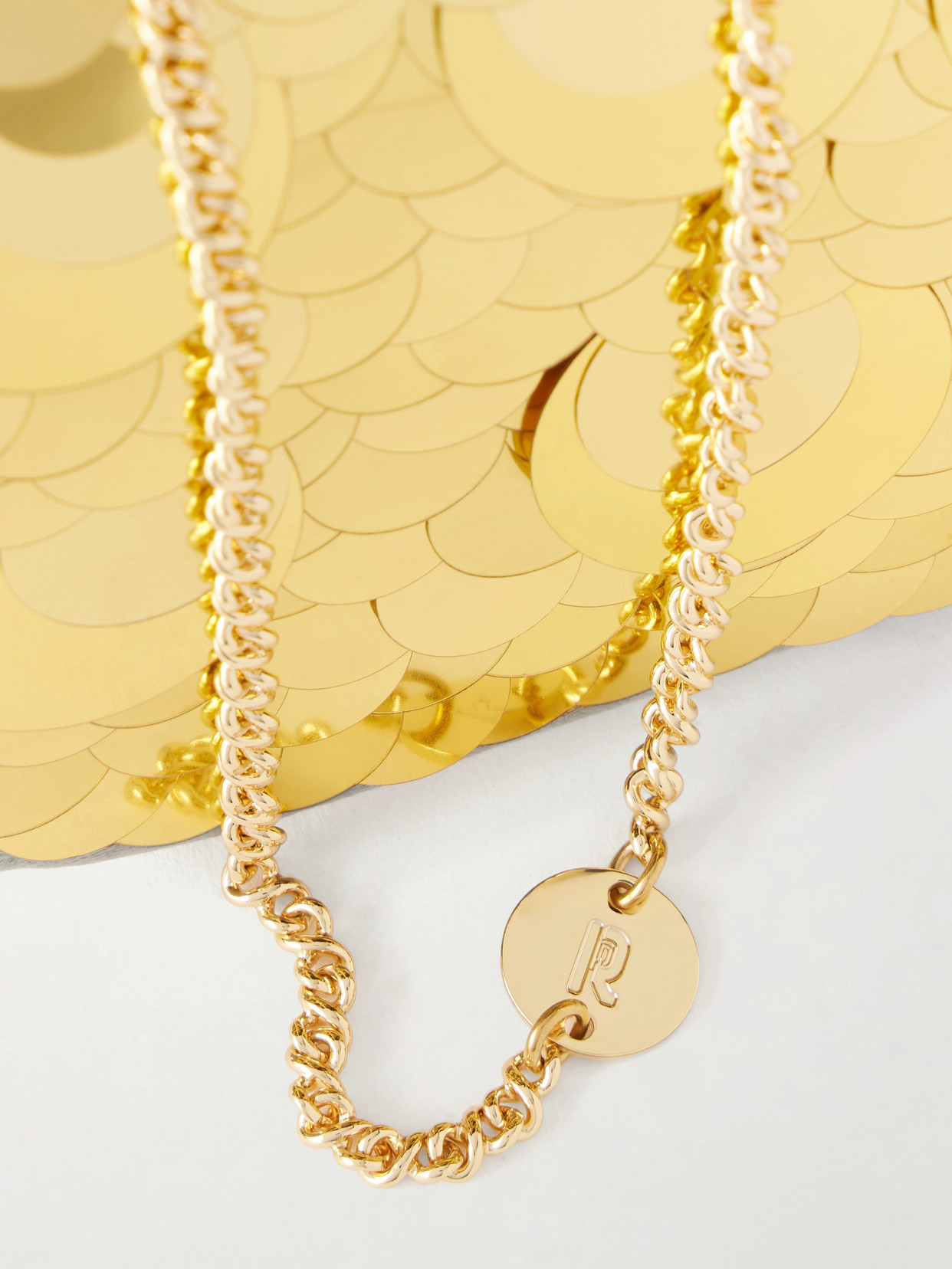 Sparkle Mini Sequin-Embellished Shoulder Bag