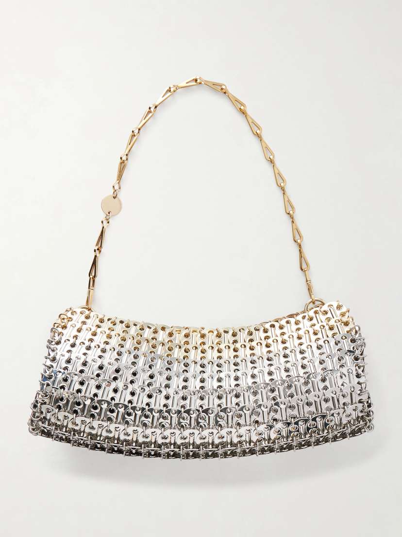 Rabanne 1969 Skyline Chainmail Shoulder Bag | Thumbnail 4 Rabanne 1969 Skyline Chainmail Shoulder Bag | Thumbnail 4