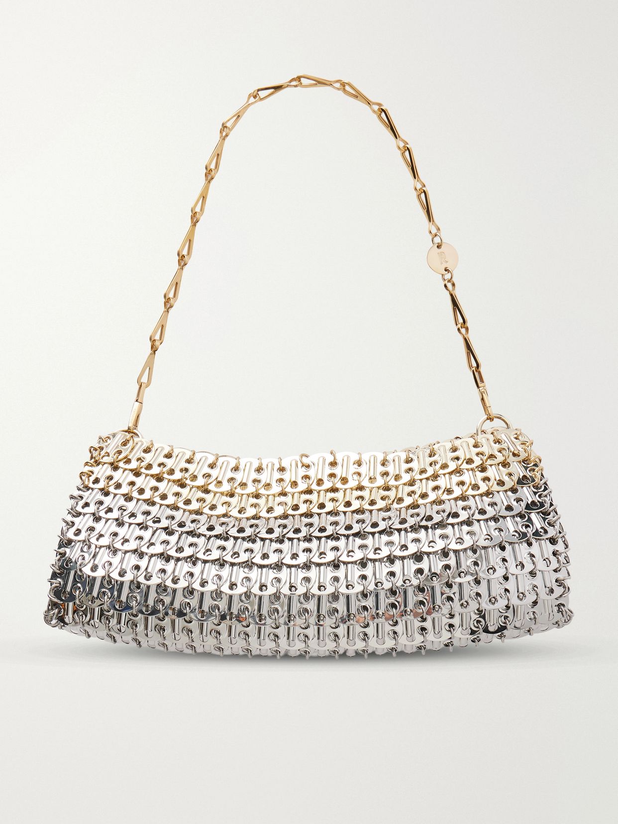 1969 Skyline chainmail shoulder bag