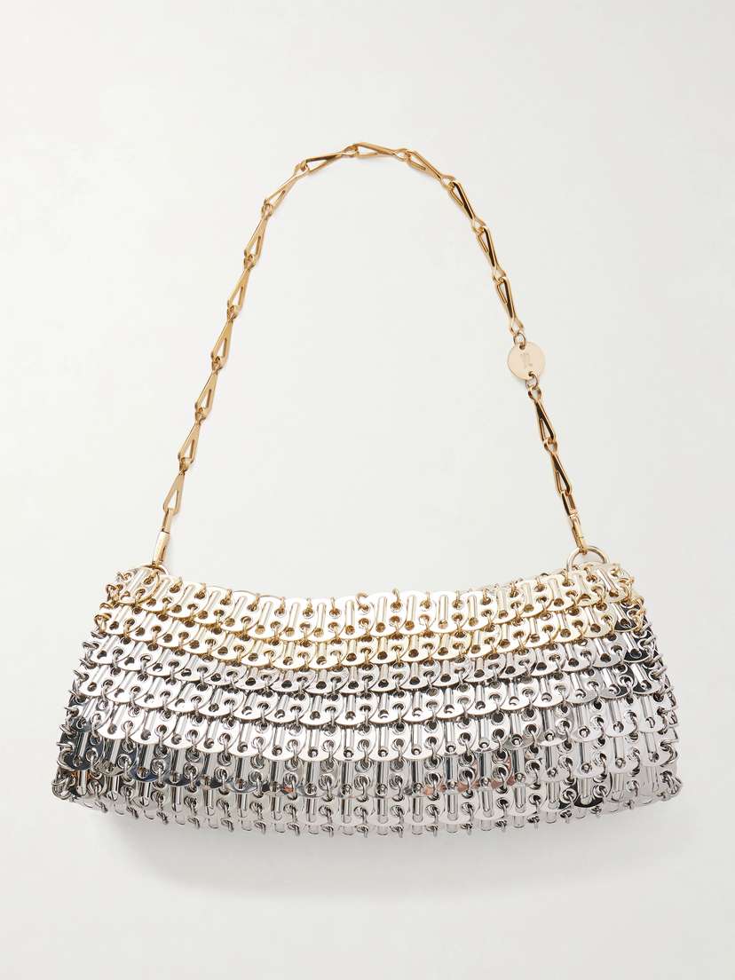 Rabanne 1969 Skyline Chainmail Shoulder Bag