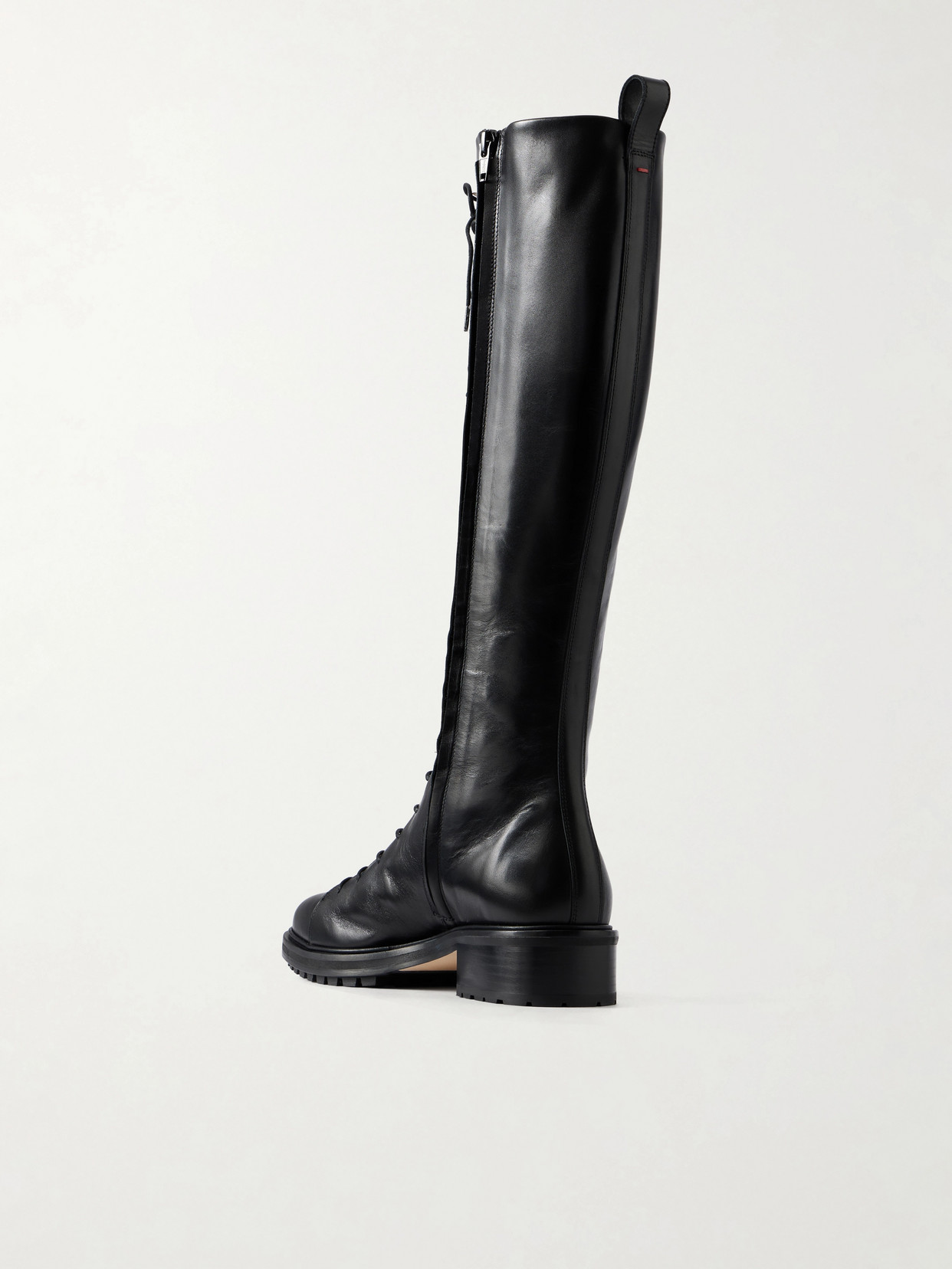Rikki 45 Leather Knee Boots